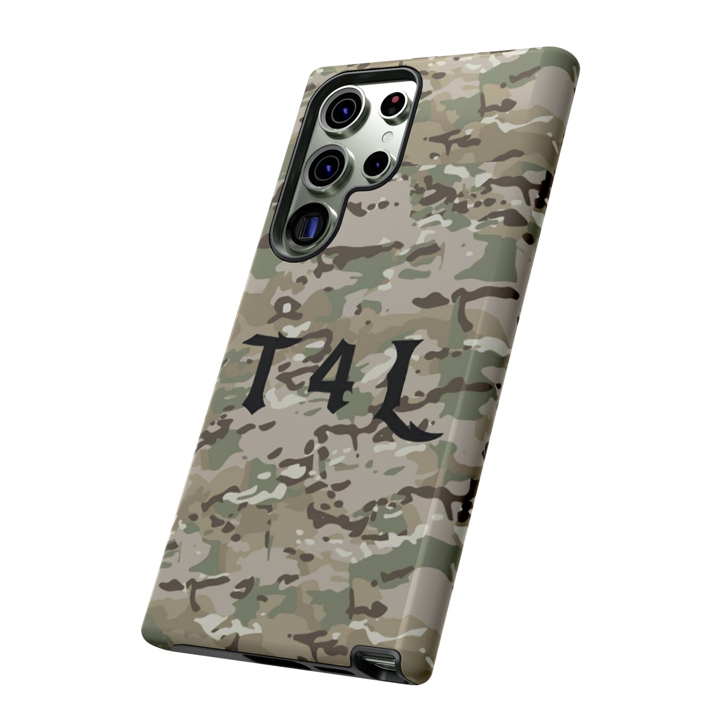 T4L Modern Camo Phone Cases