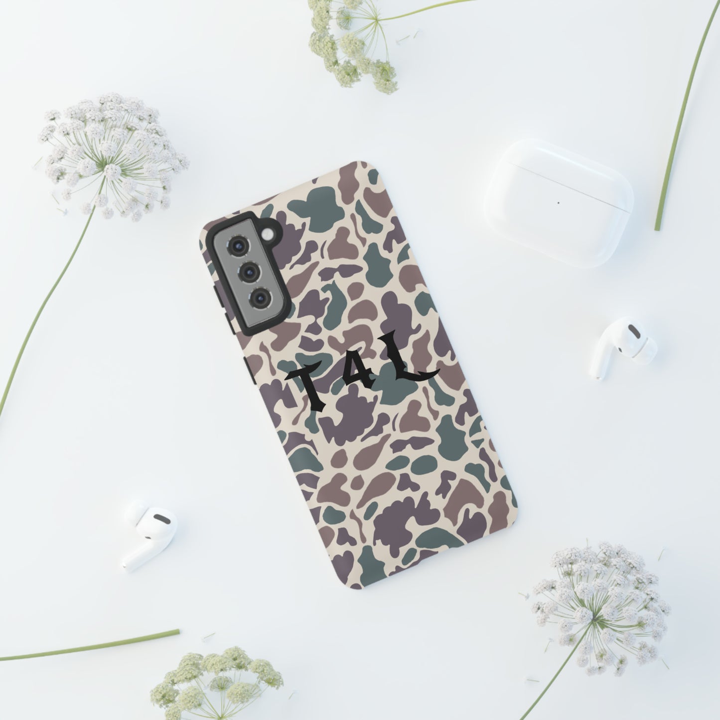 T4L Retro Camo Phone Cases