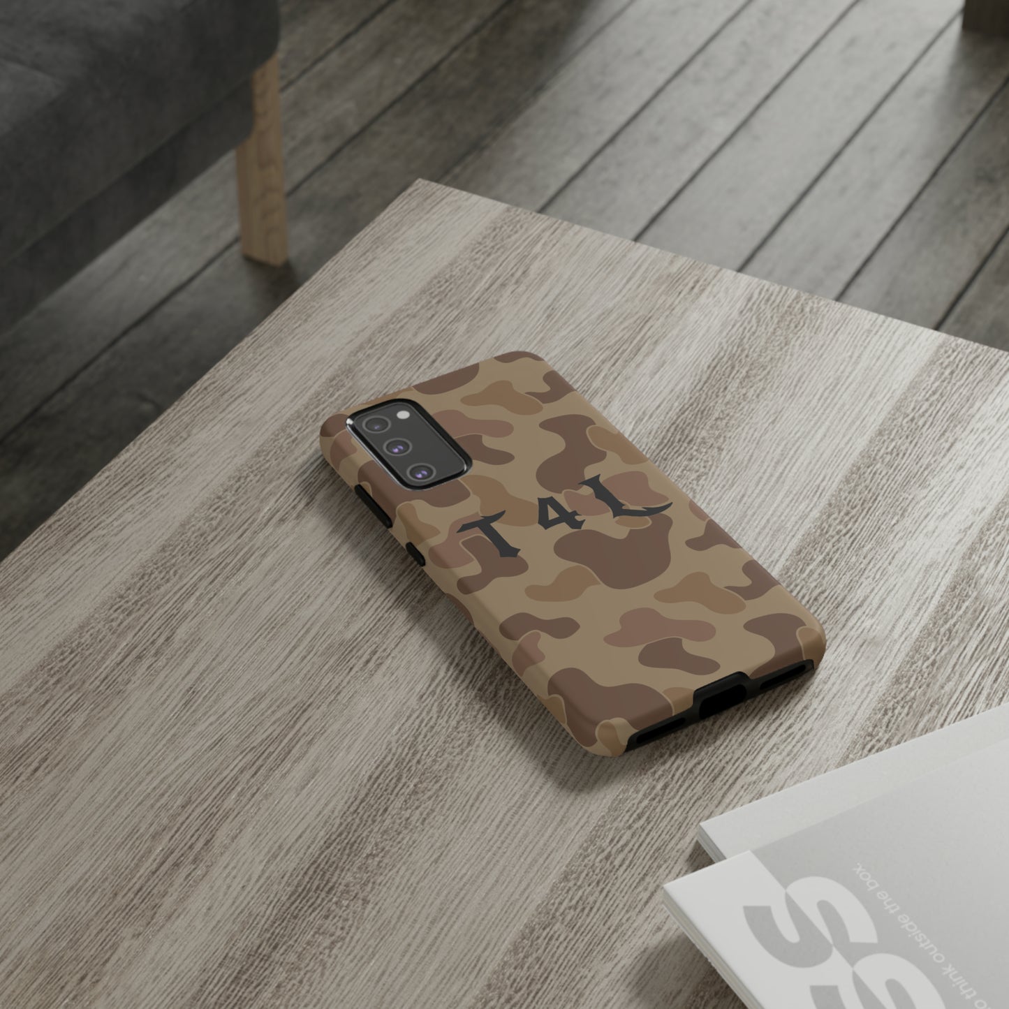 T4L Retro Camo V3 Phone Cases