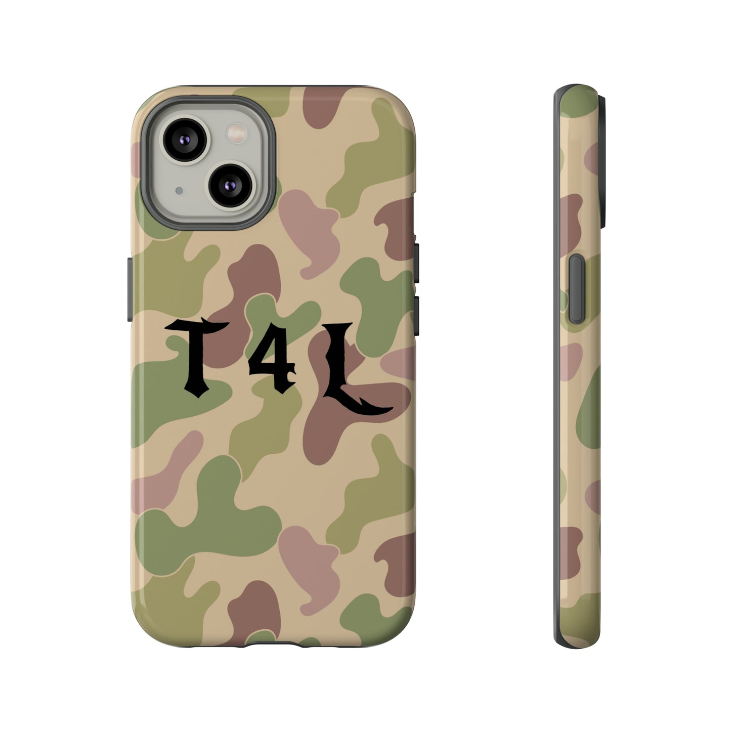 T4L Retro Camo V2 Phone Cases