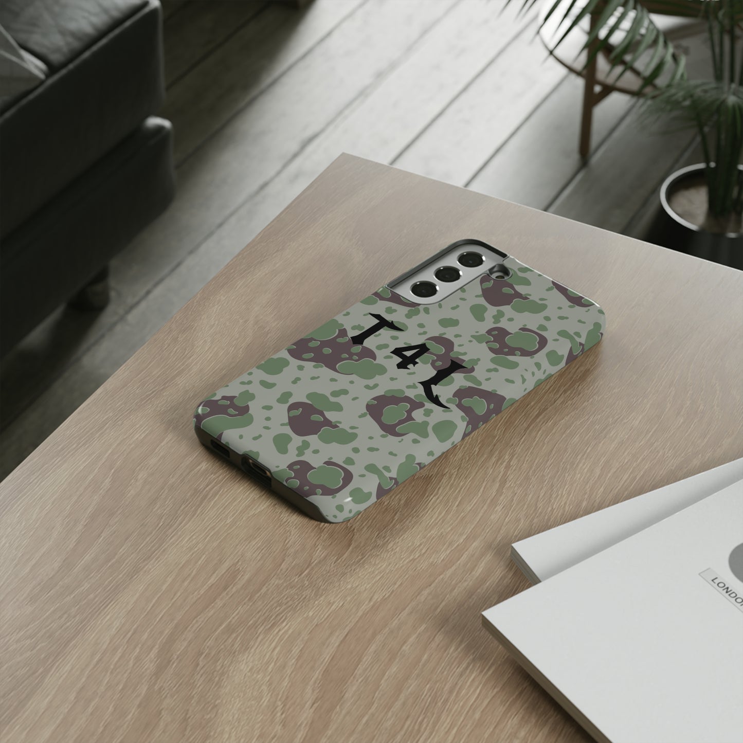 T4L German Camo Phone Cases