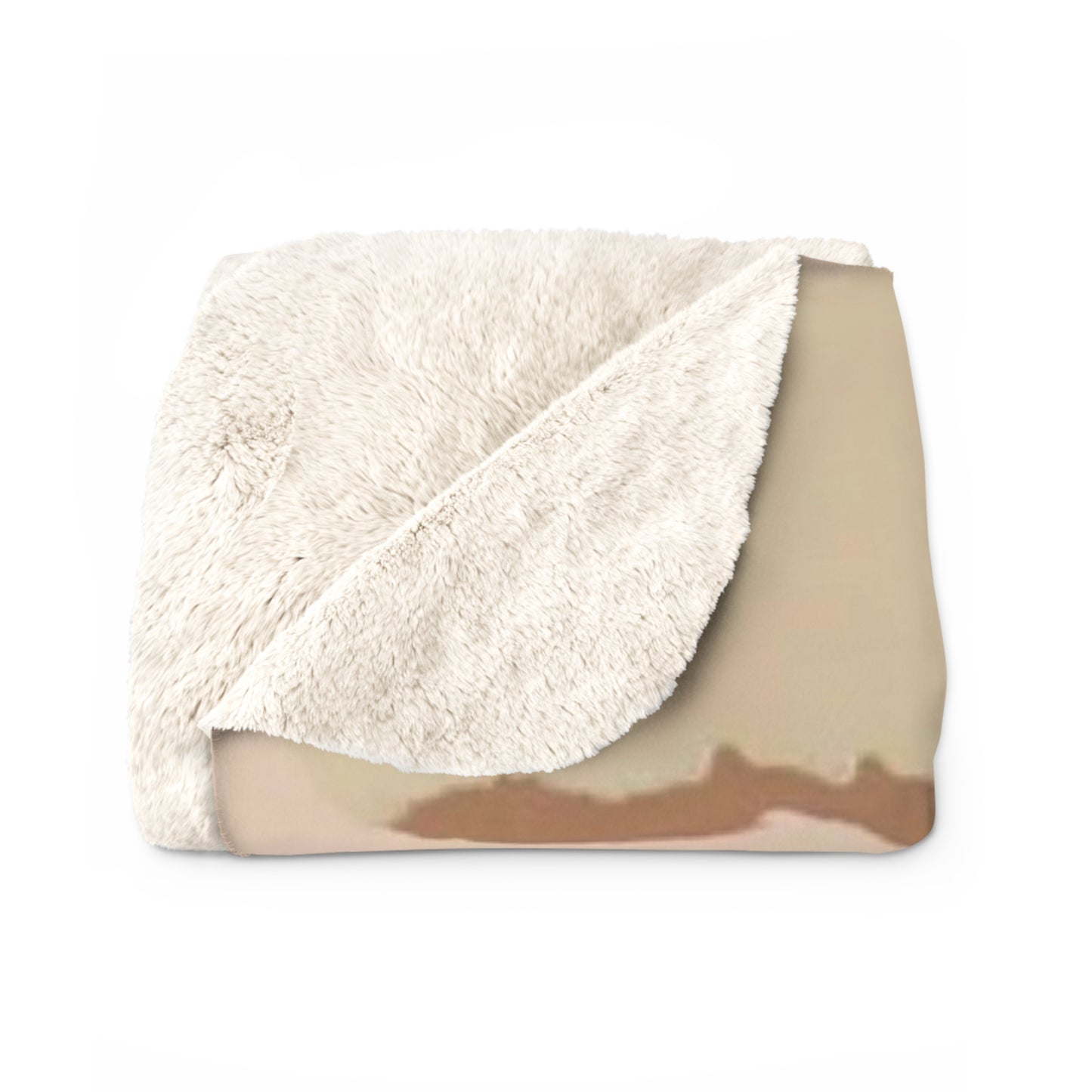 T4L Desert Camo Sherpa  Blanket