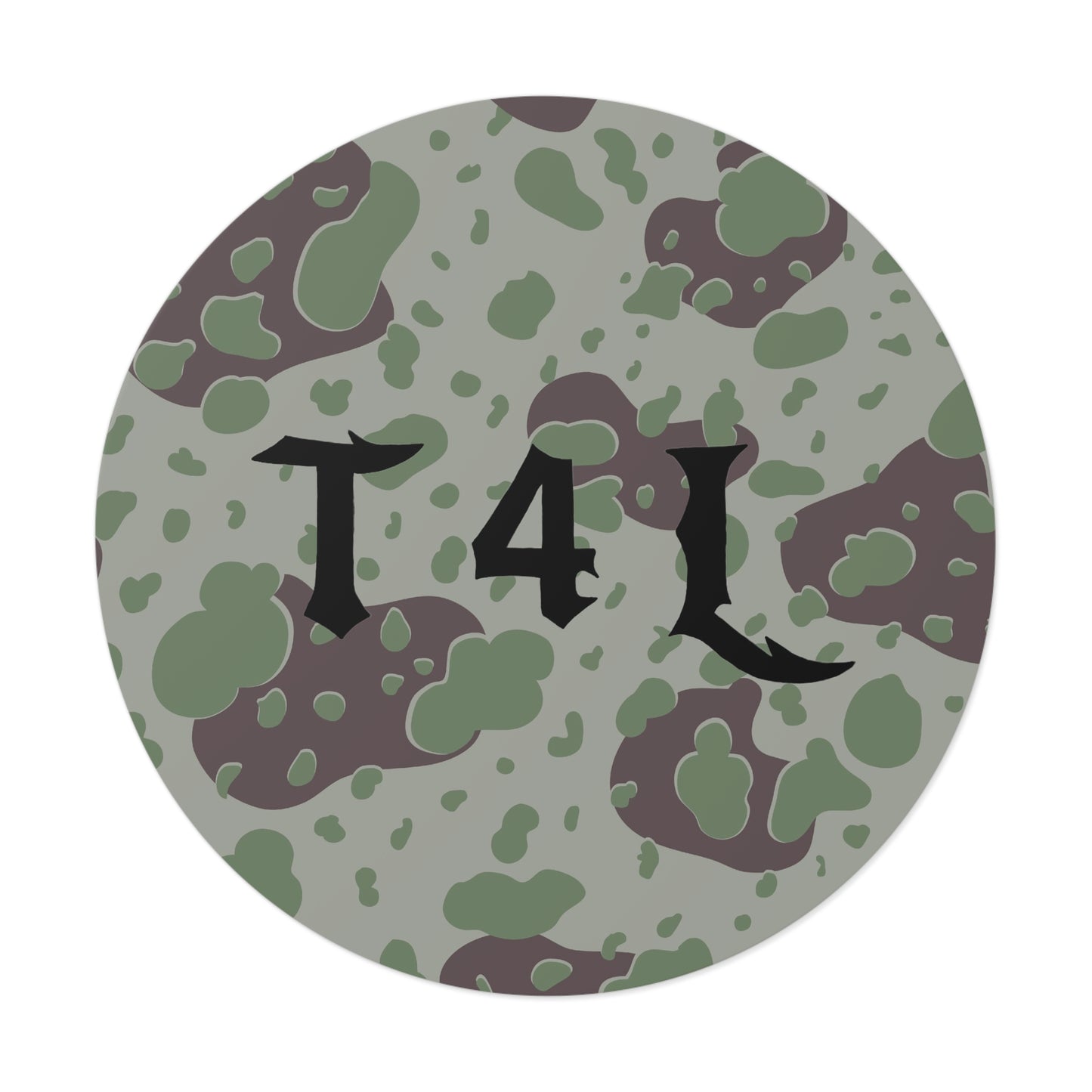 German Camo Sticker