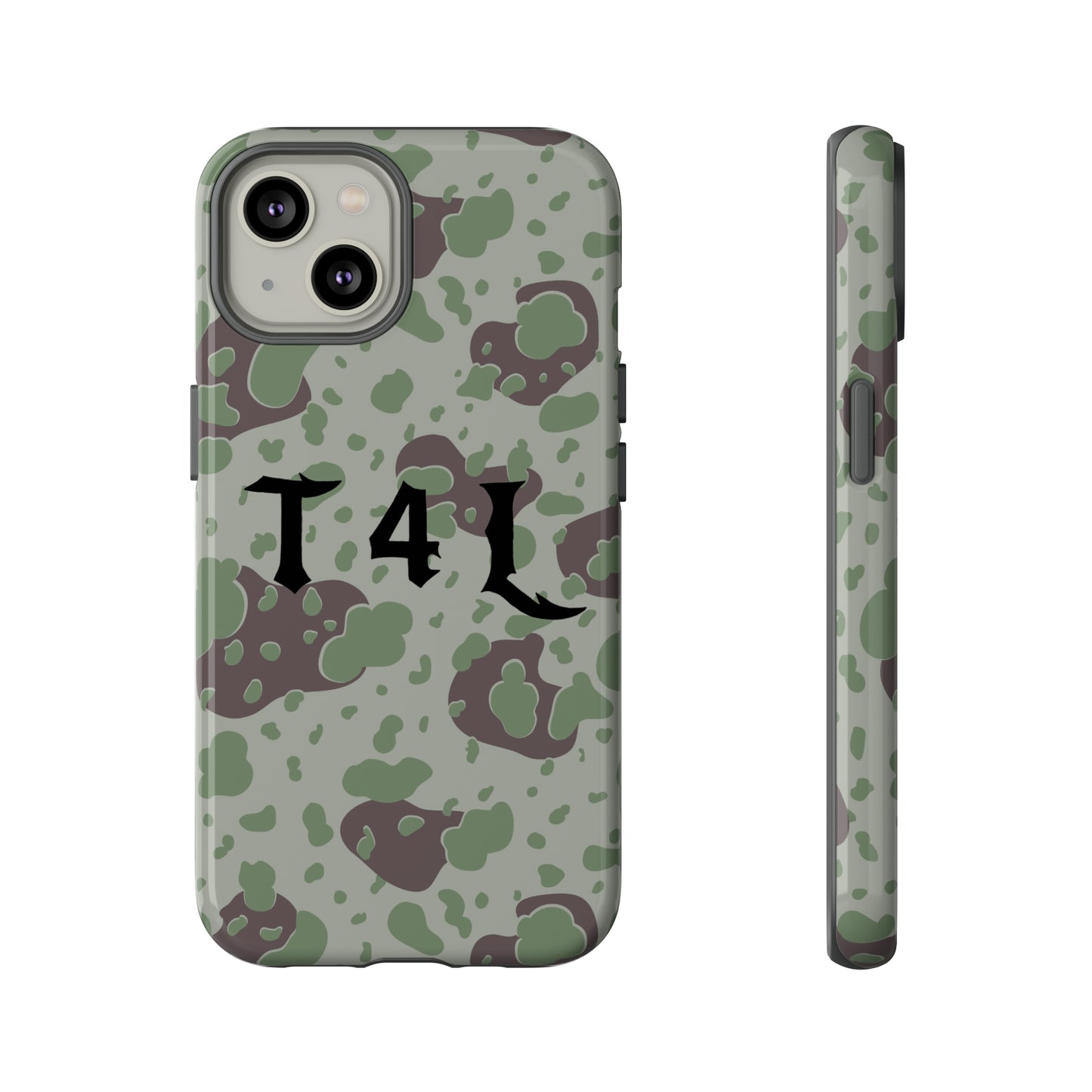 T4L German Camo Phone Cases