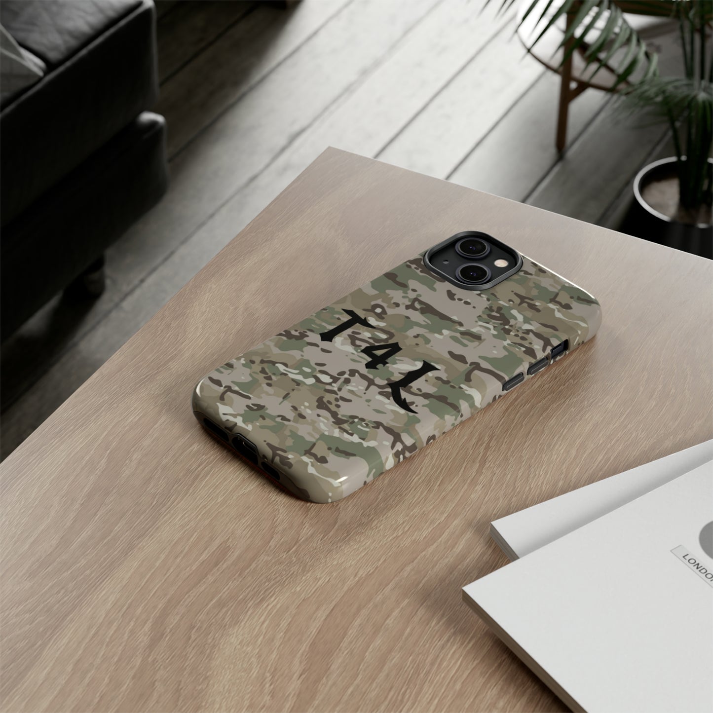 T4L Modern Camo Phone Cases