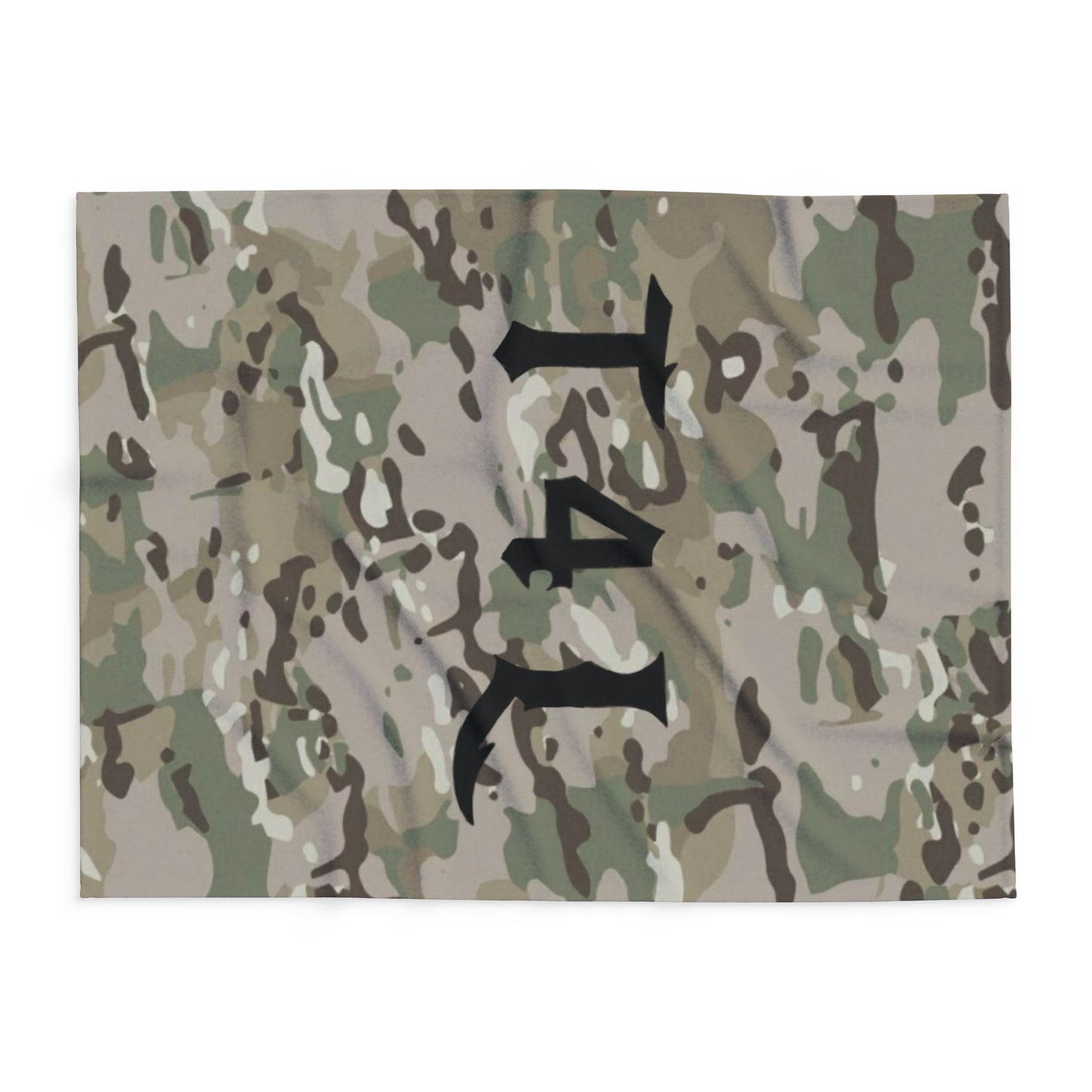 T4L Modern Camo Fleece Blanket