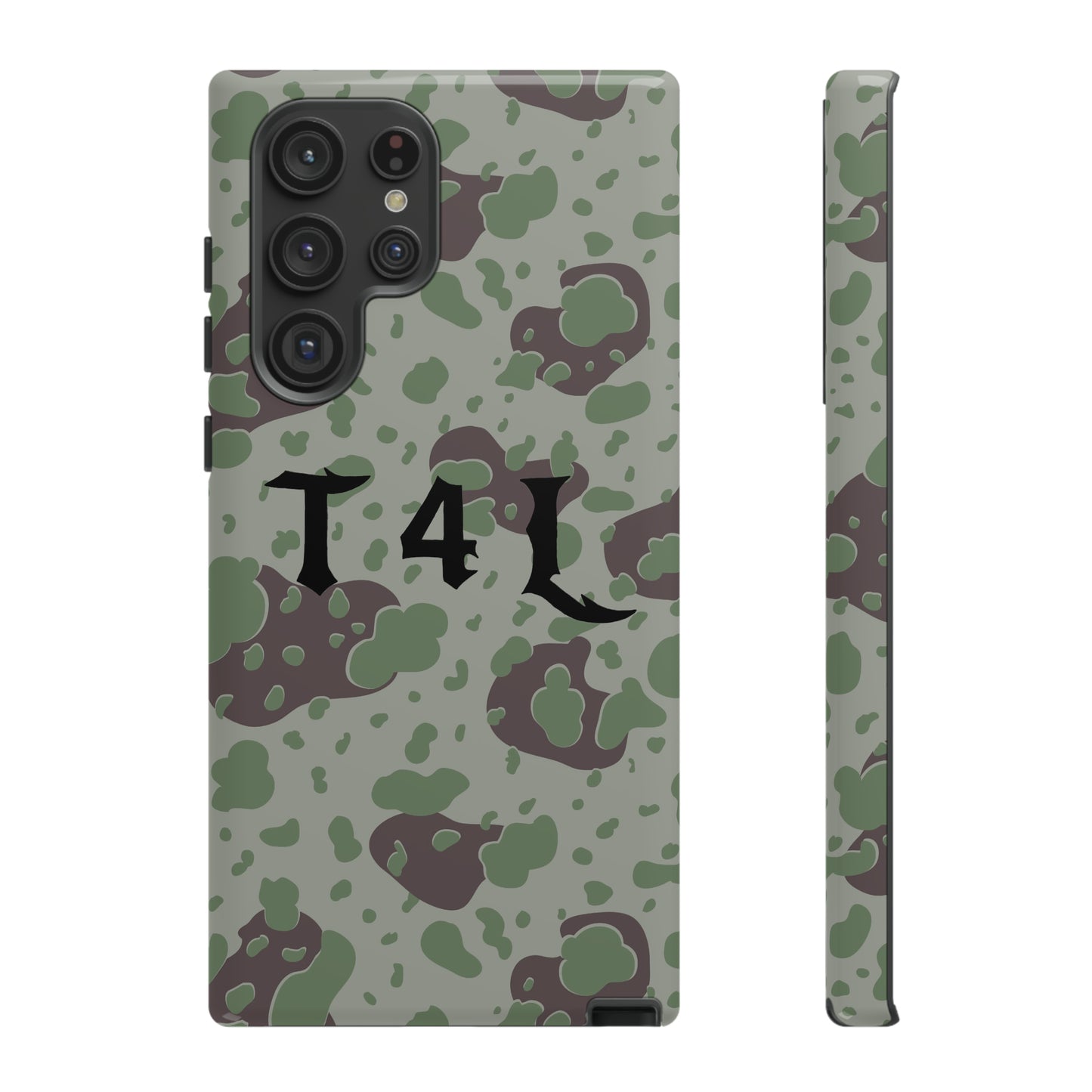 T4L German Camo Phone Cases