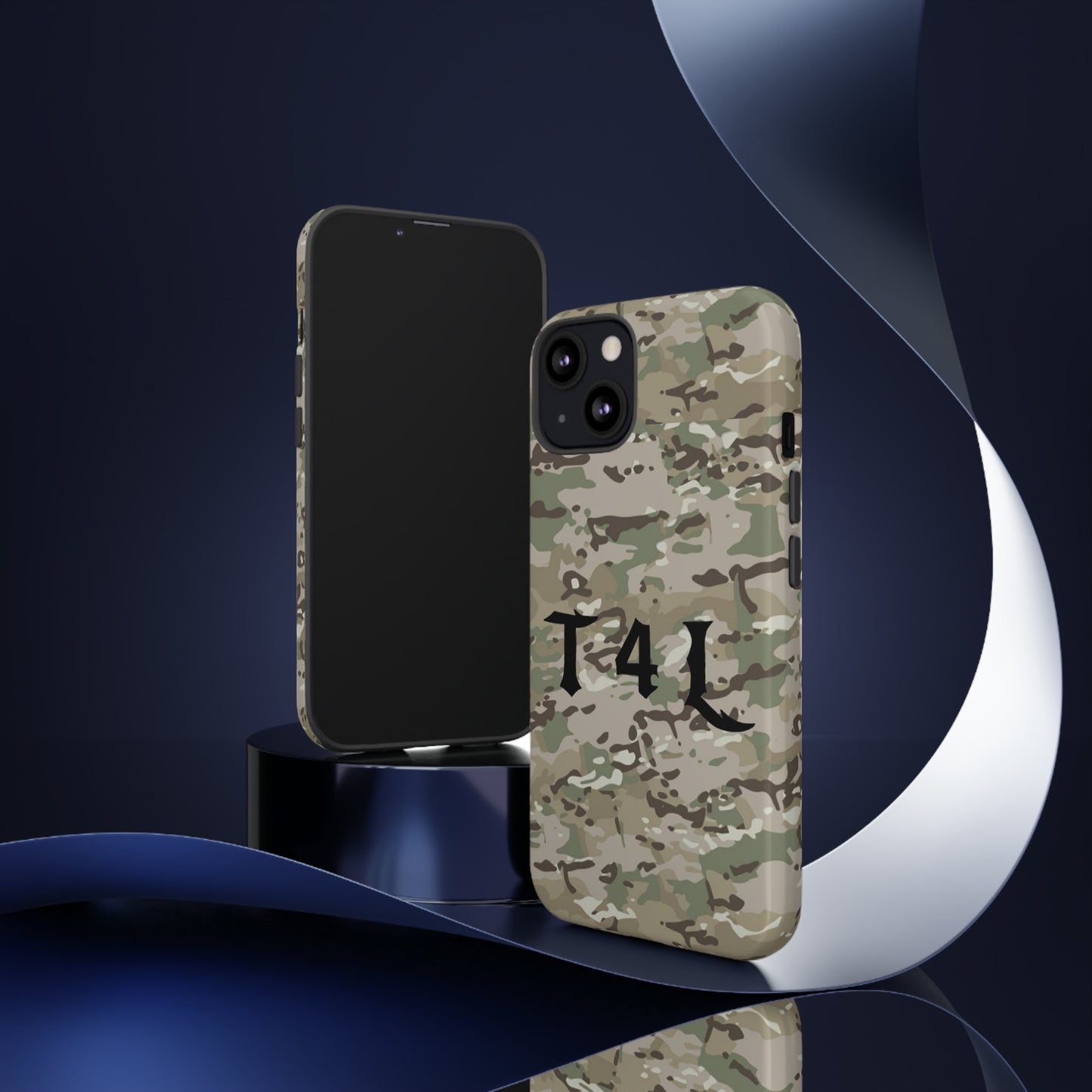 T4L Modern Camo Phone Cases