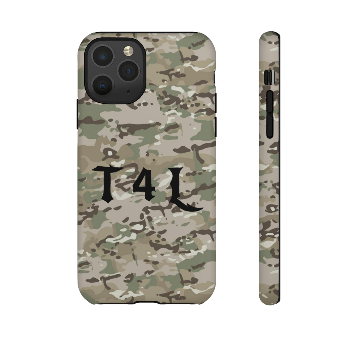 T4L Modern Camo Phone Cases