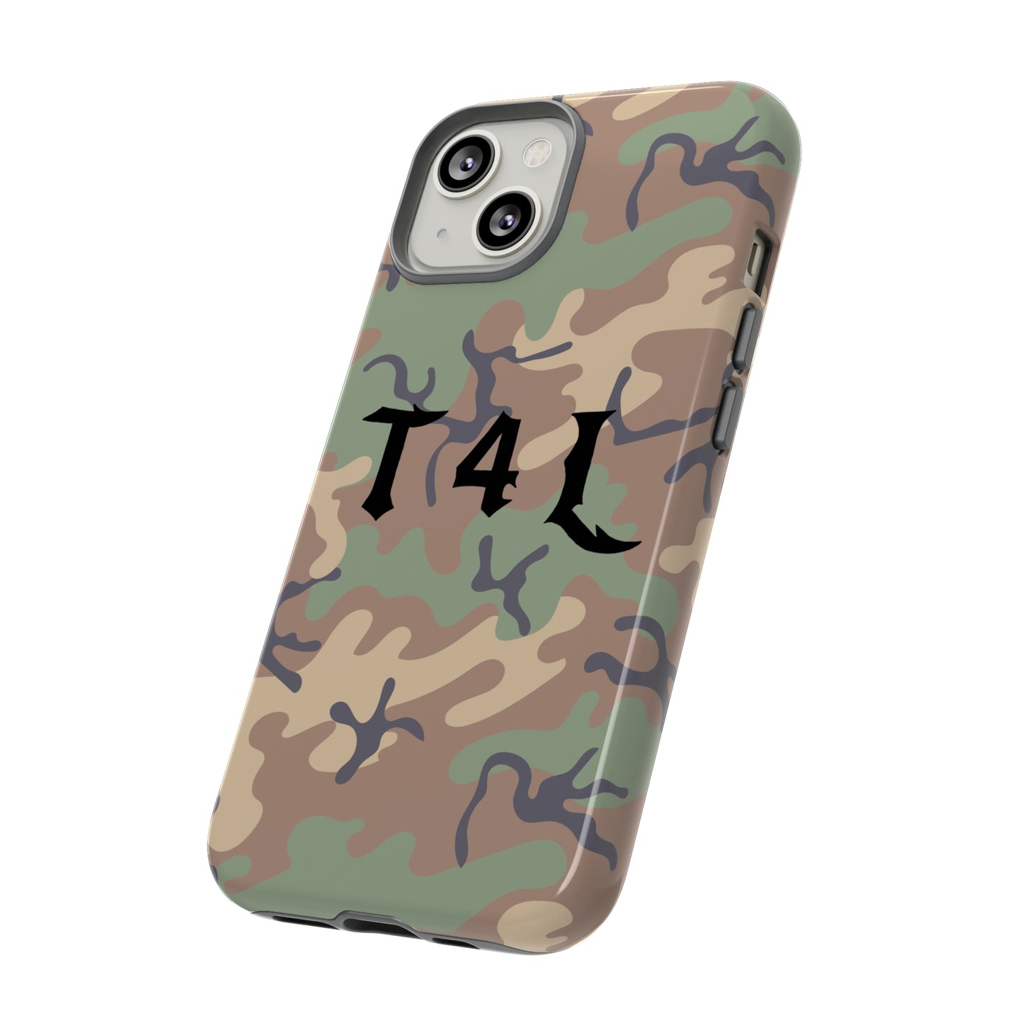 T4L Woodland Phone Cases