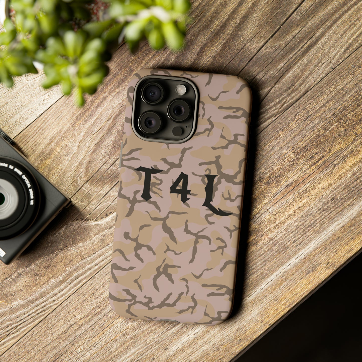 T4L German Camo V3 Phone Cases