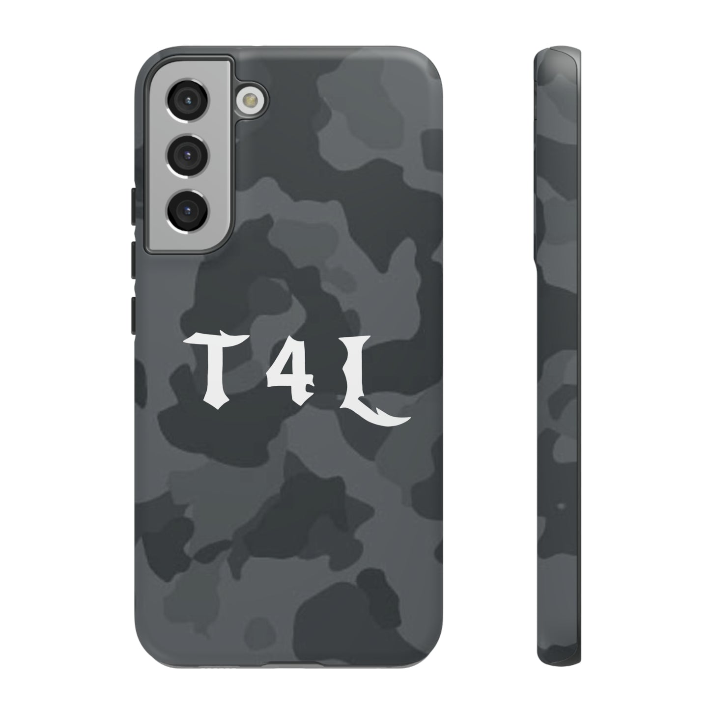 T4L Black Camo Phone Cases