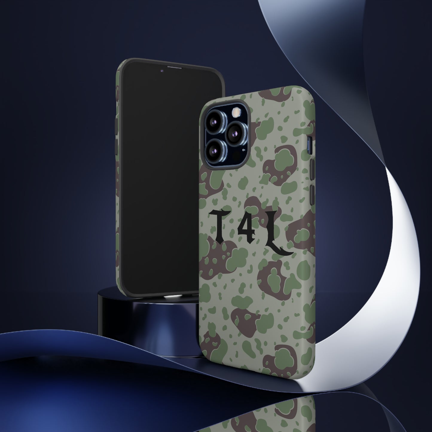 T4L German Camo Phone Cases