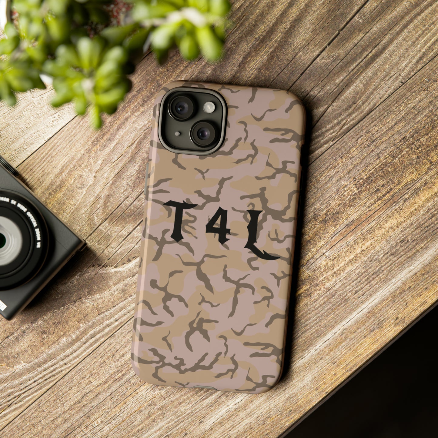 T4L German Camo V3 Phone Cases