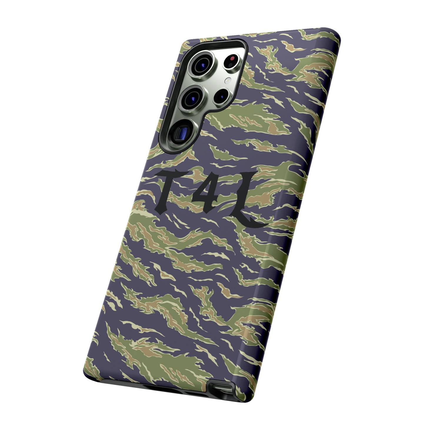 T4L Tiger Stripe Camo Phone Cases