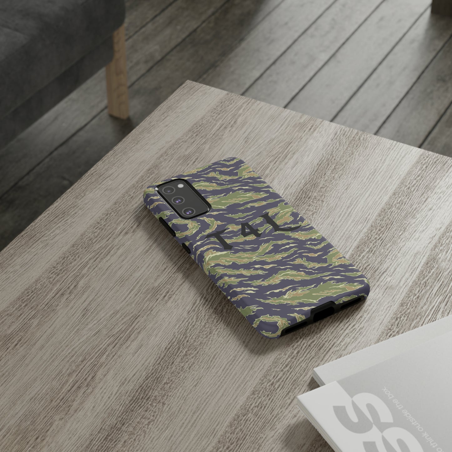 T4L Tiger Stripe Camo Phone Cases