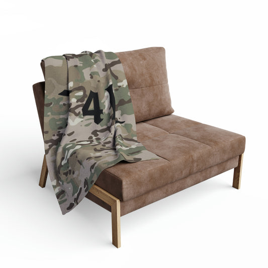 T4L Modern Camo Fleece Blanket