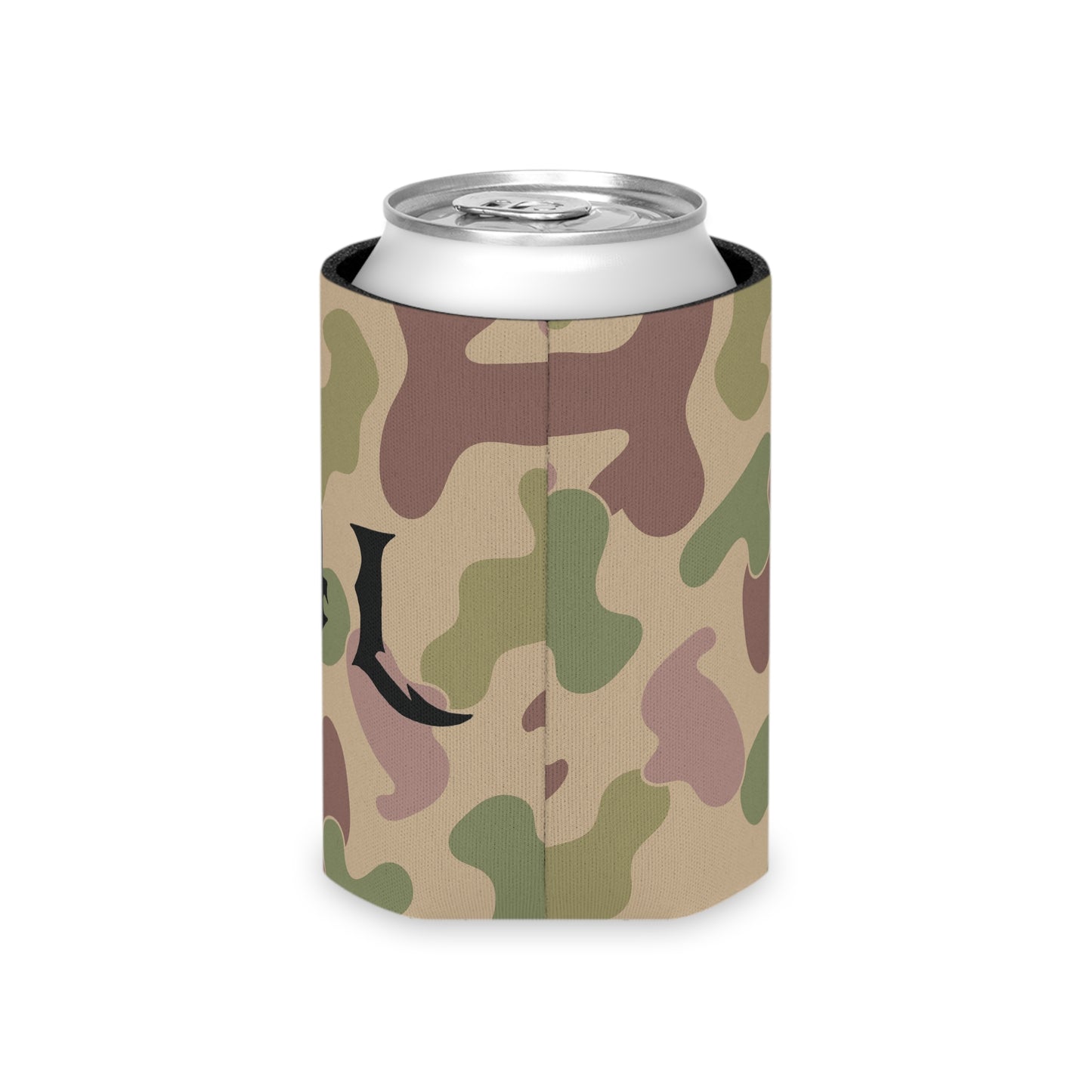 Retro Camo V2 Can Koozie