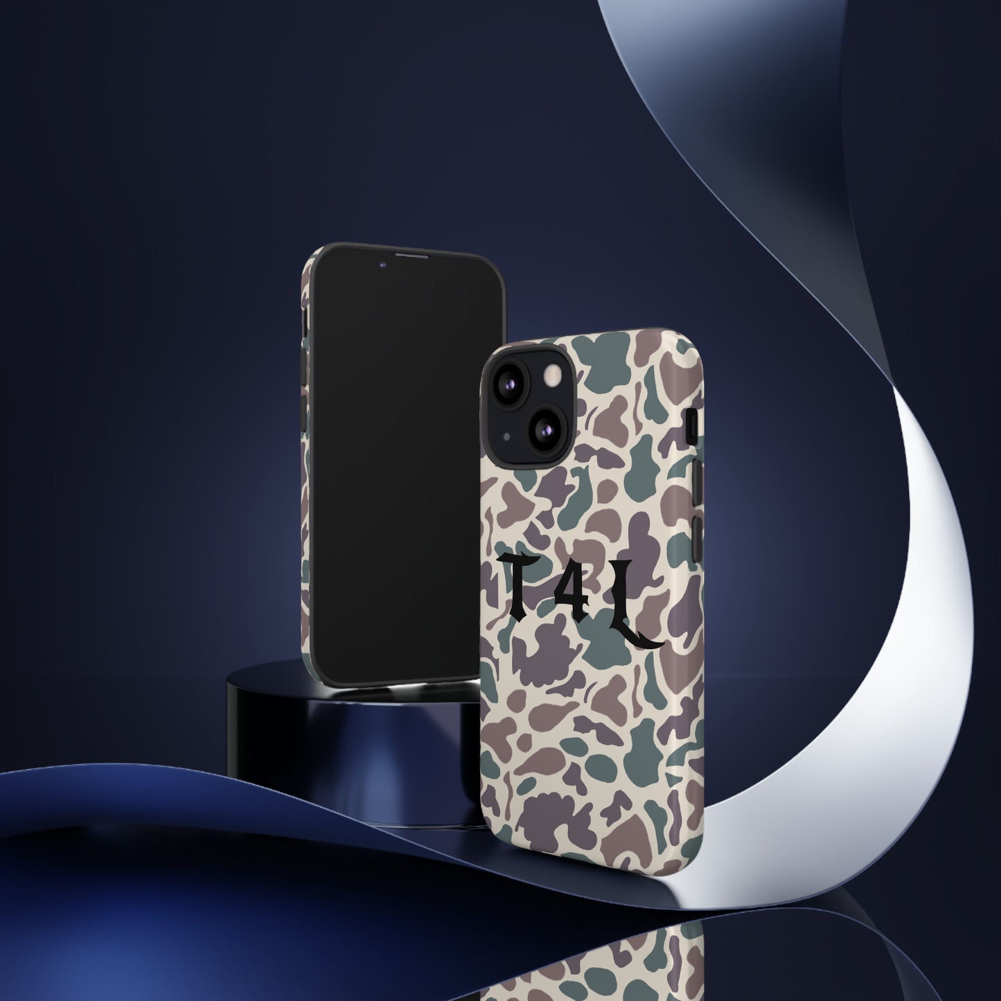 T4L Retro Camo Phone Cases