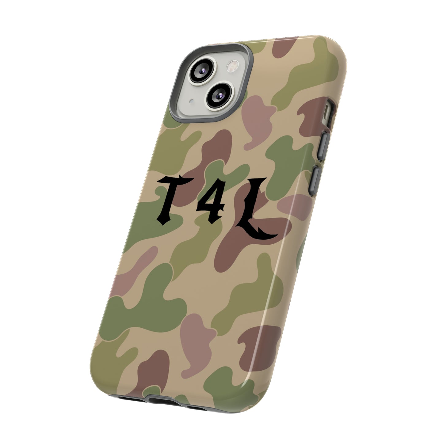 T4L Retro Camo V2 Phone Cases