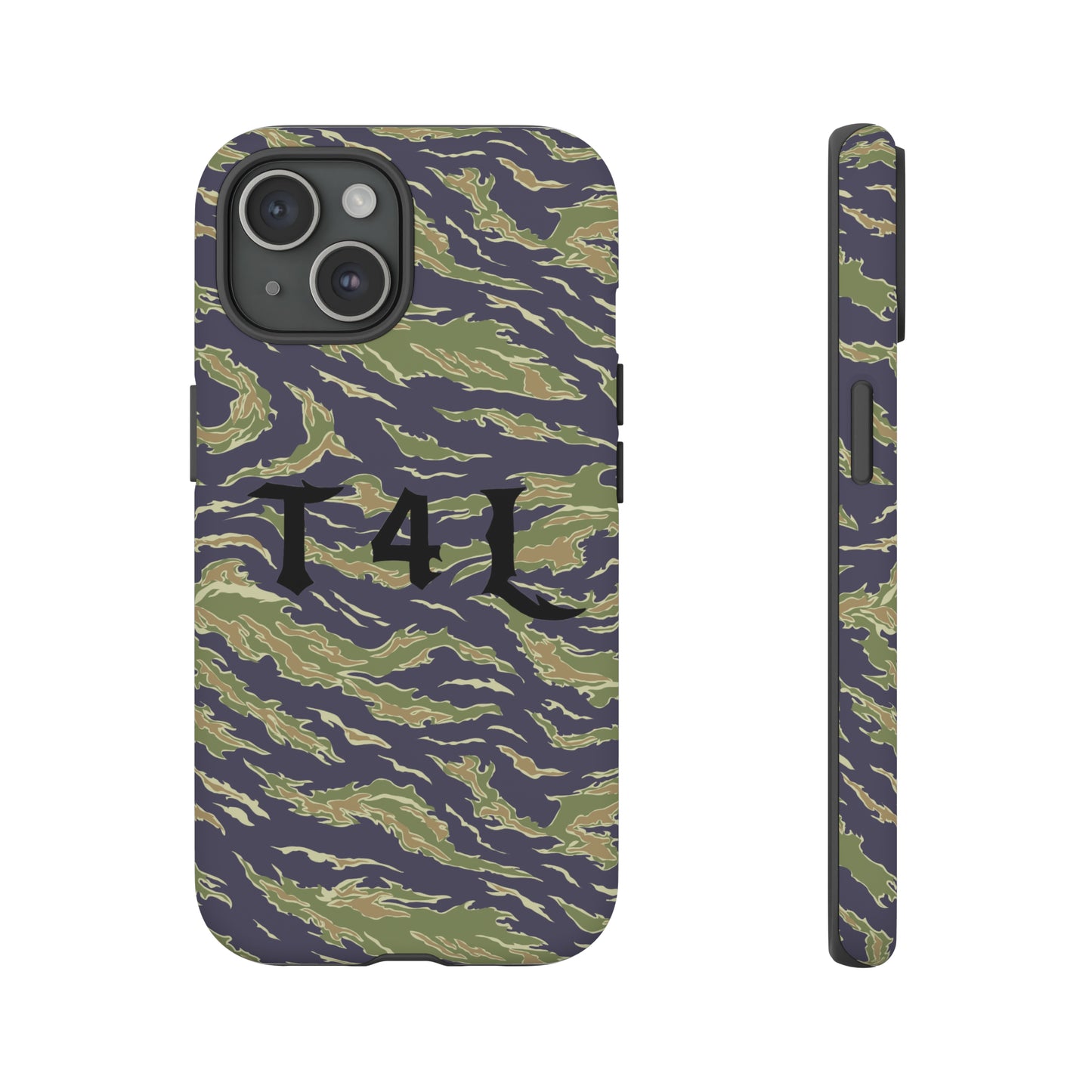 T4L Tiger Stripe Camo Phone Cases