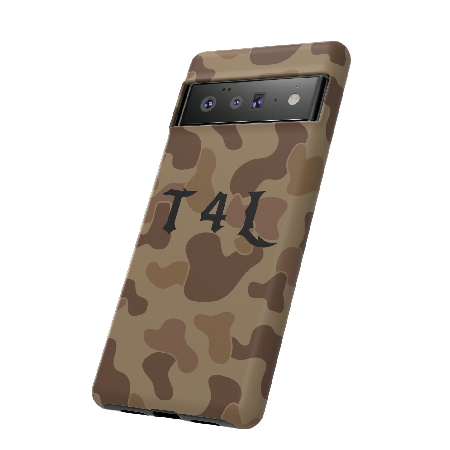 T4L Retro Camo V3 Phone Cases