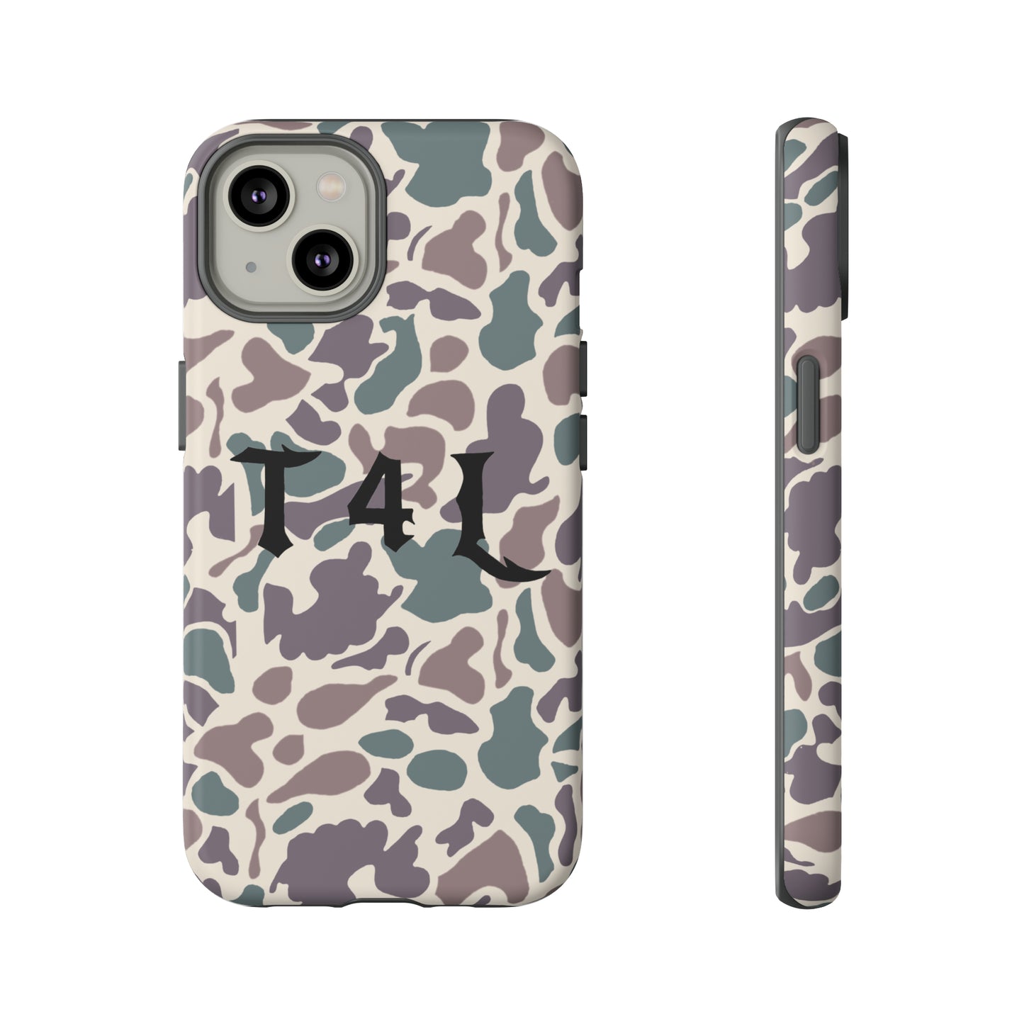 T4L Retro Camo Phone Cases