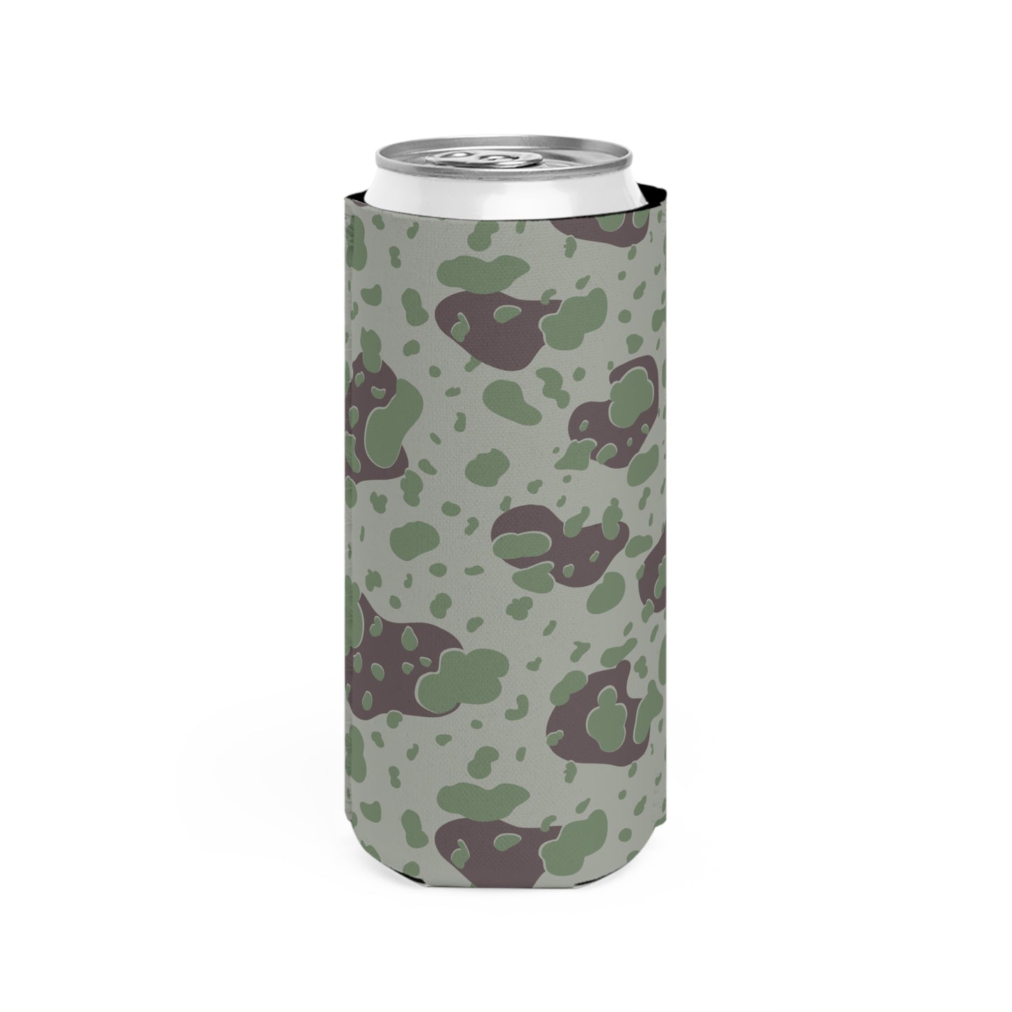 German Camo Slim Koozie