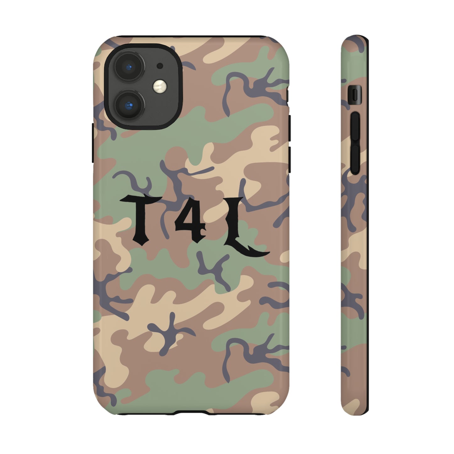 T4L Woodland Phone Cases