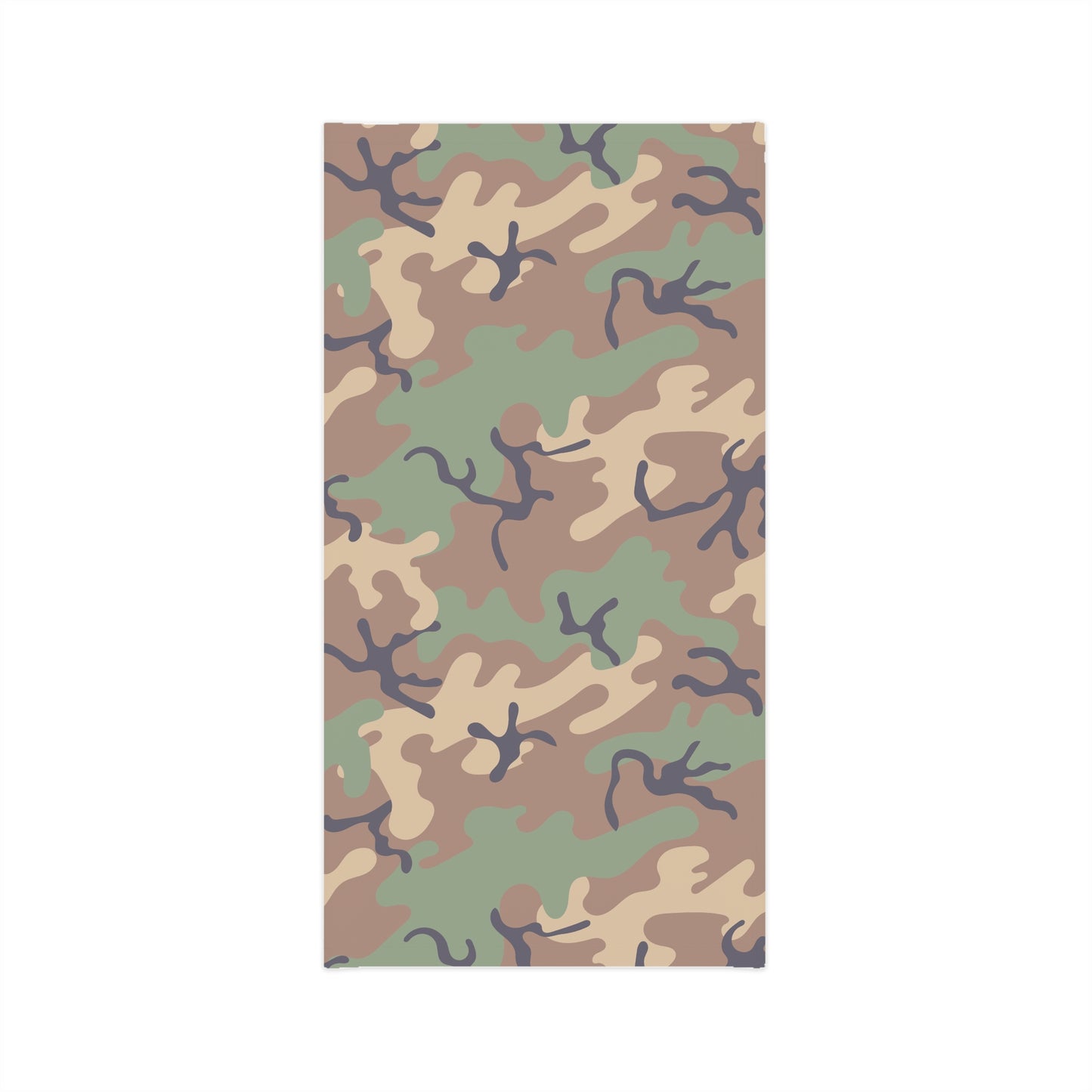 Woodland Camo Lightweight Neck Gaiter