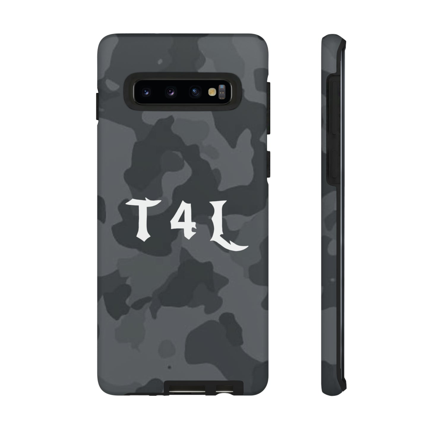 T4L Black Camo Phone Cases