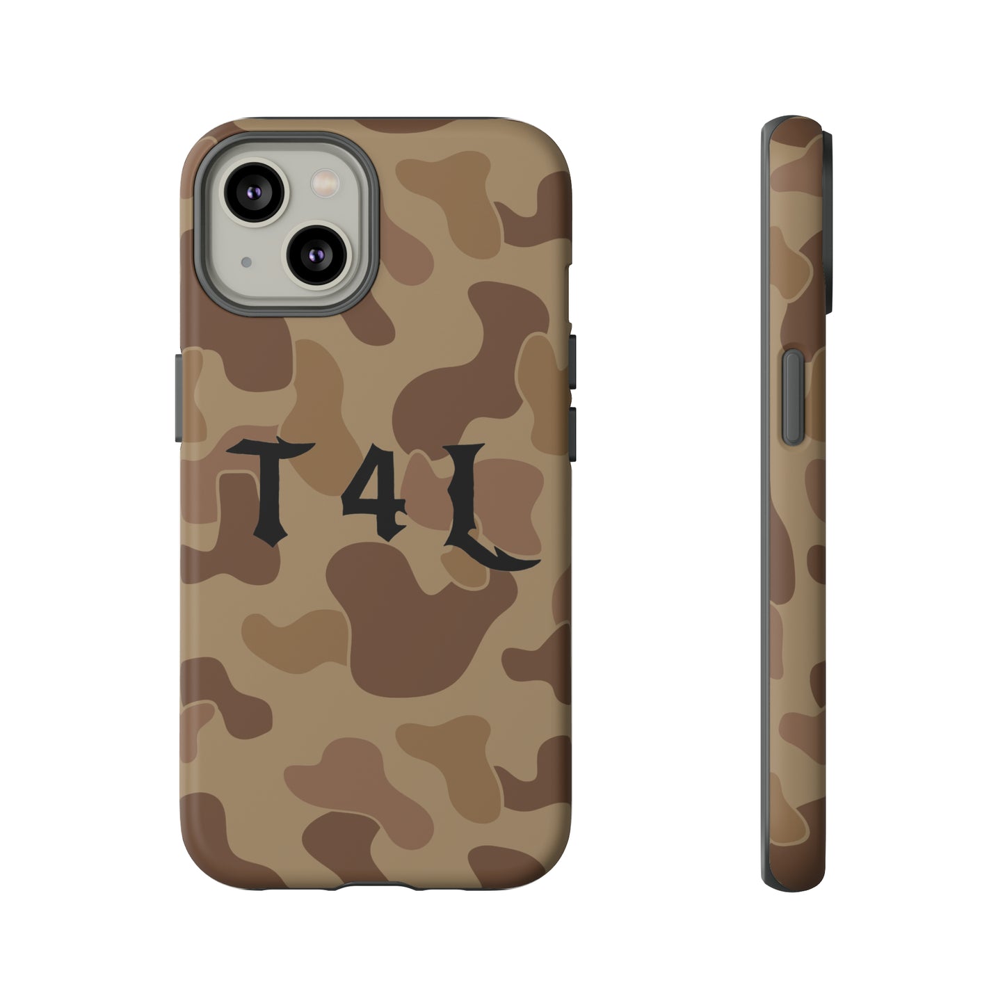 T4L Retro Camo V3 Phone Cases