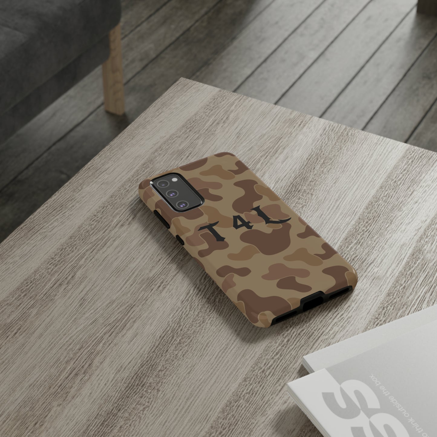 T4L Retro Camo V3 Phone Cases