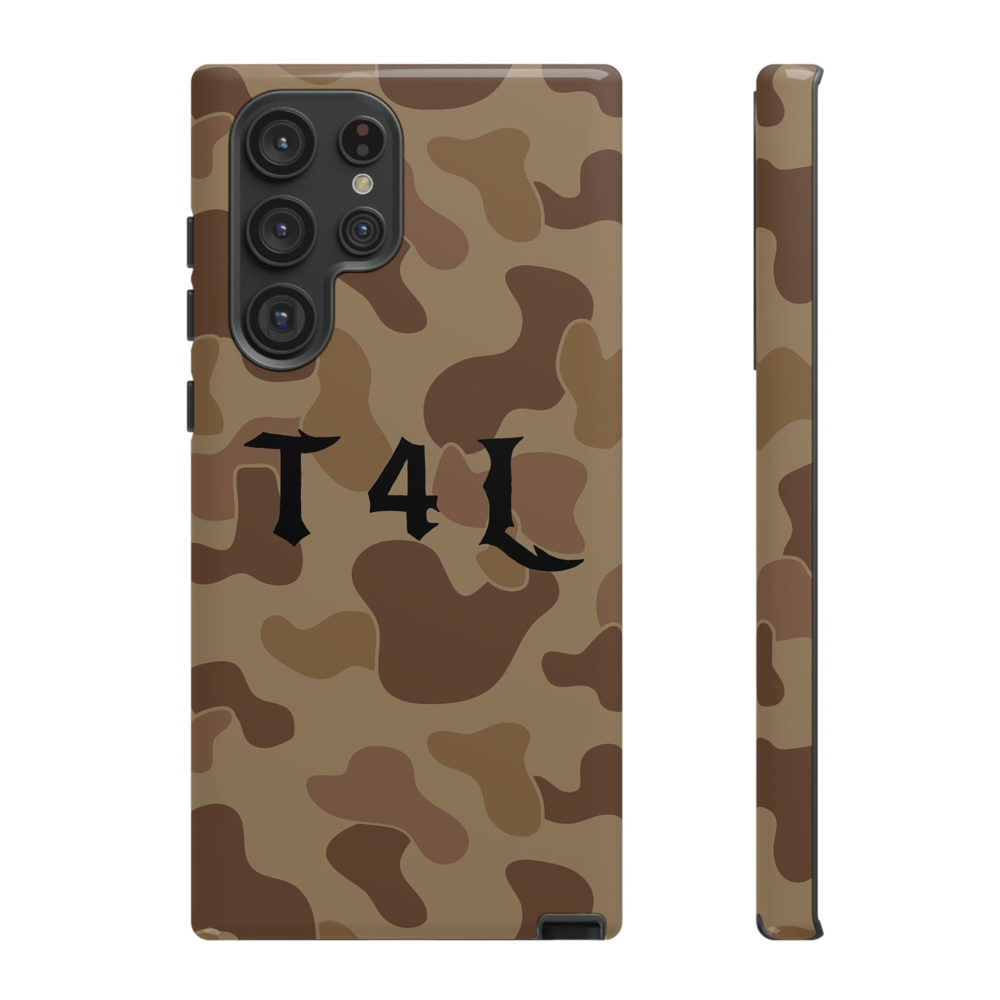 T4L Retro Camo V3 Phone Cases