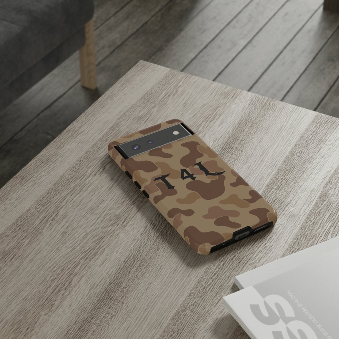 T4L Retro Camo V3 Phone Cases