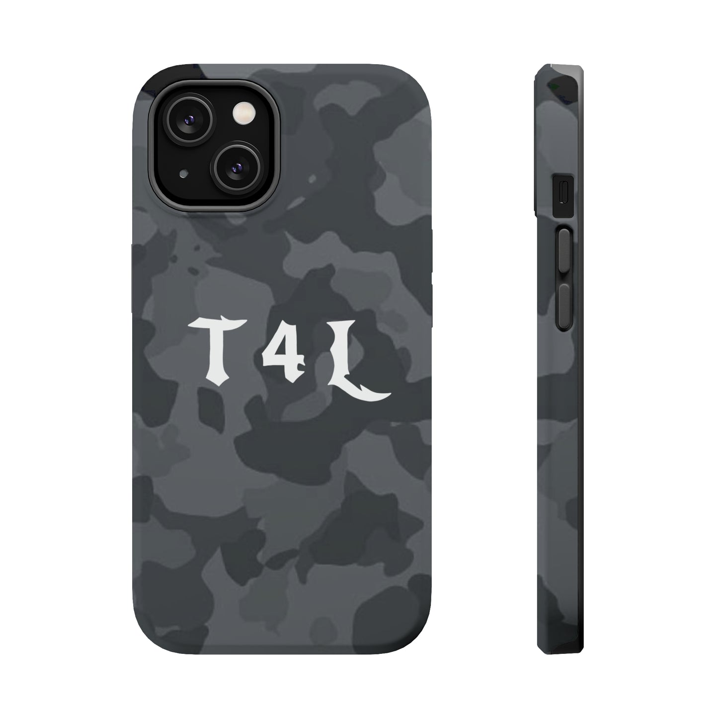 T4L Black Camo MagSafe Tough Cases