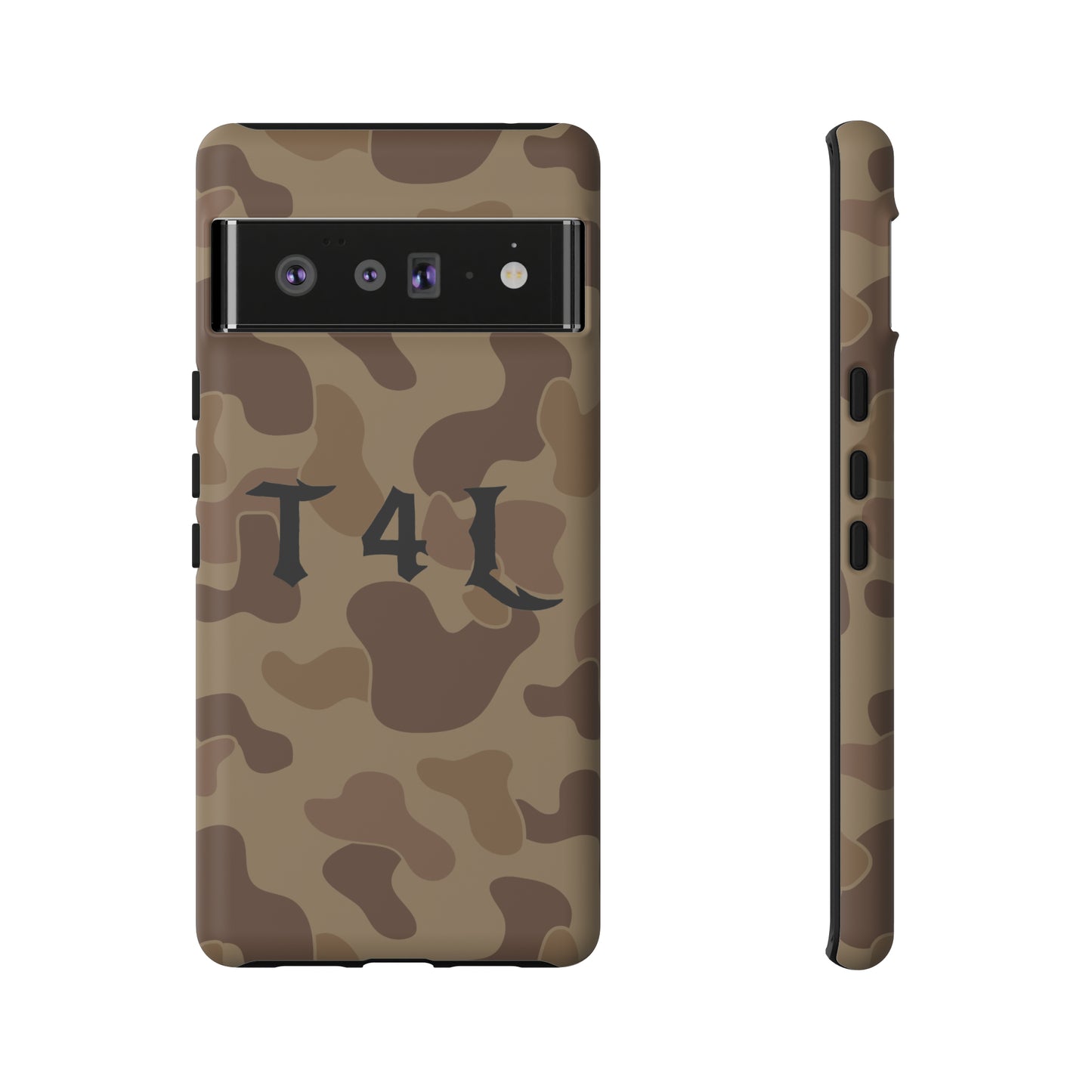 T4L Retro Camo V3 Phone Cases