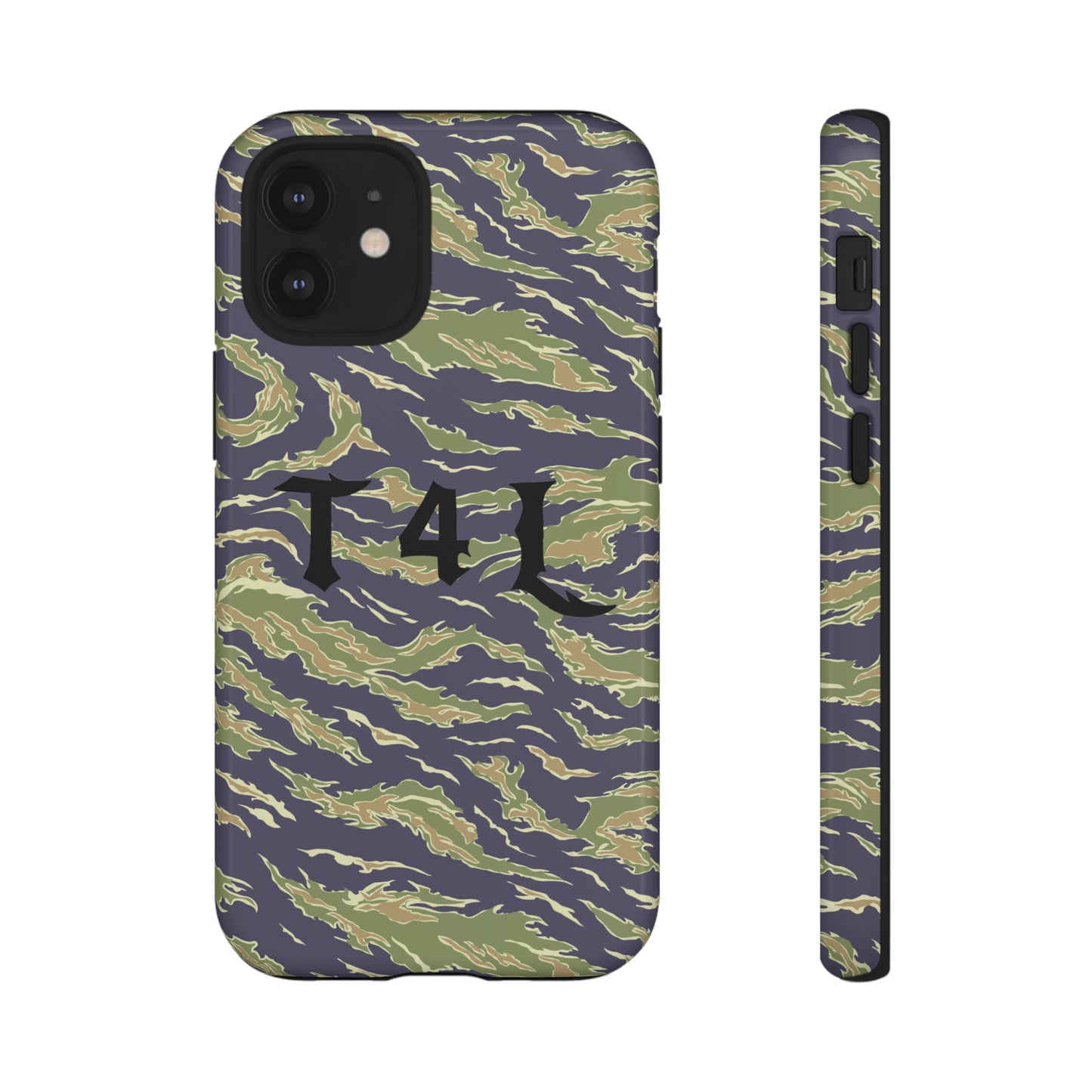 T4L Tiger Stripe Camo Phone Cases