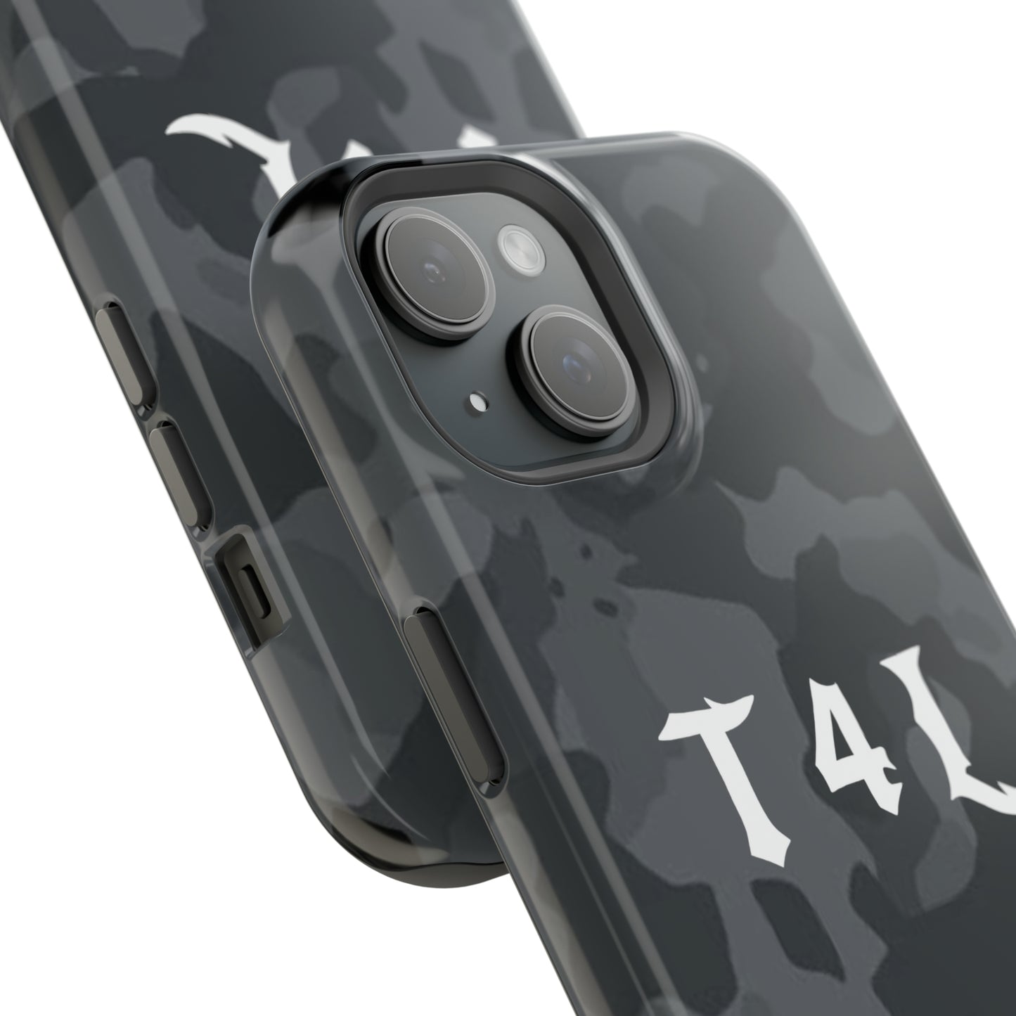 T4L Black Camo MagSafe Tough Cases