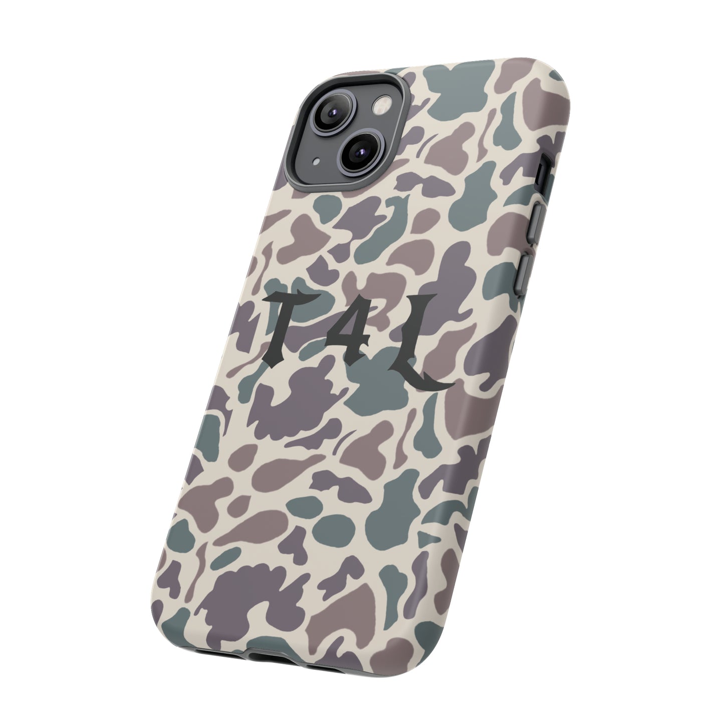 T4L Retro Camo Phone Cases