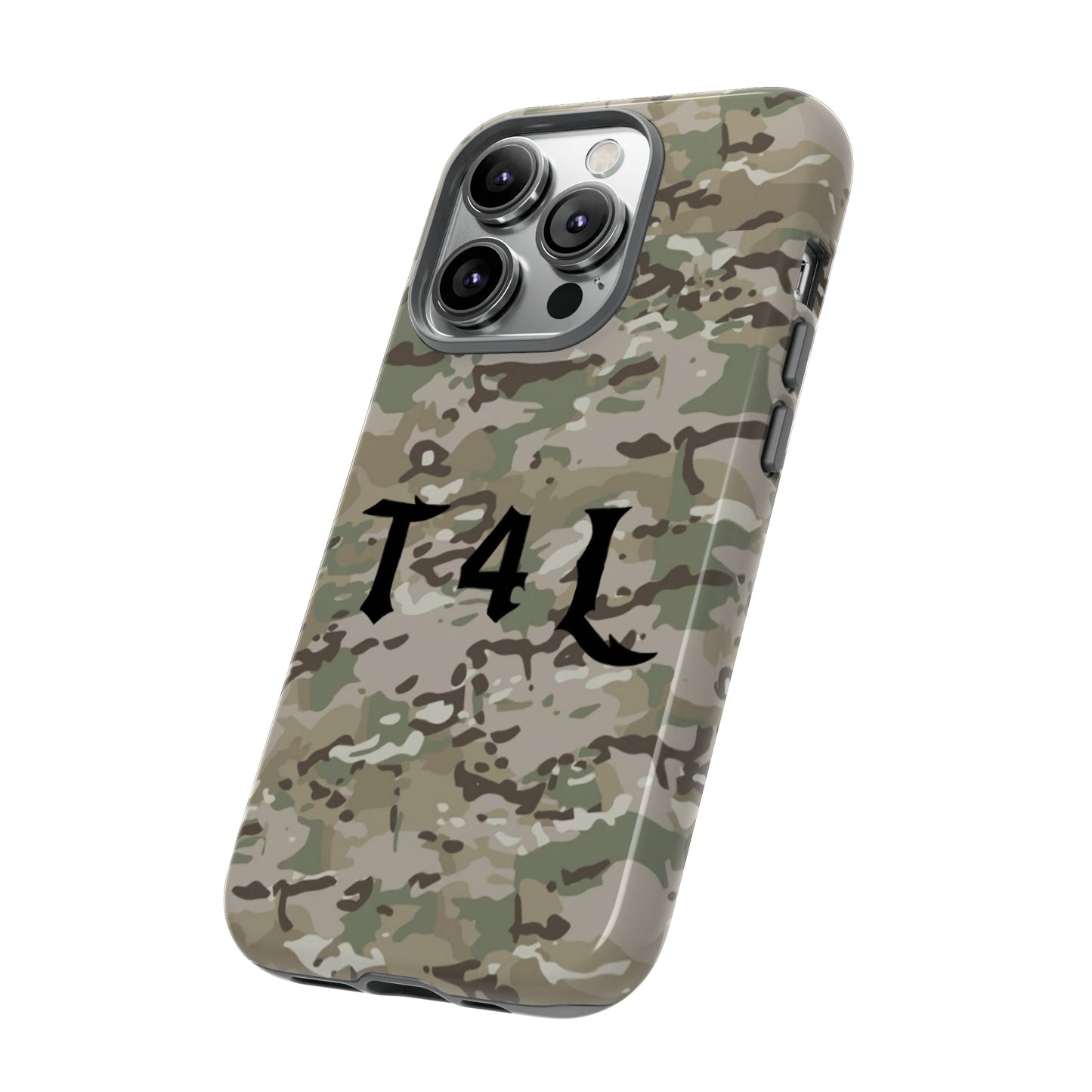 T4L Modern Camo Phone Cases