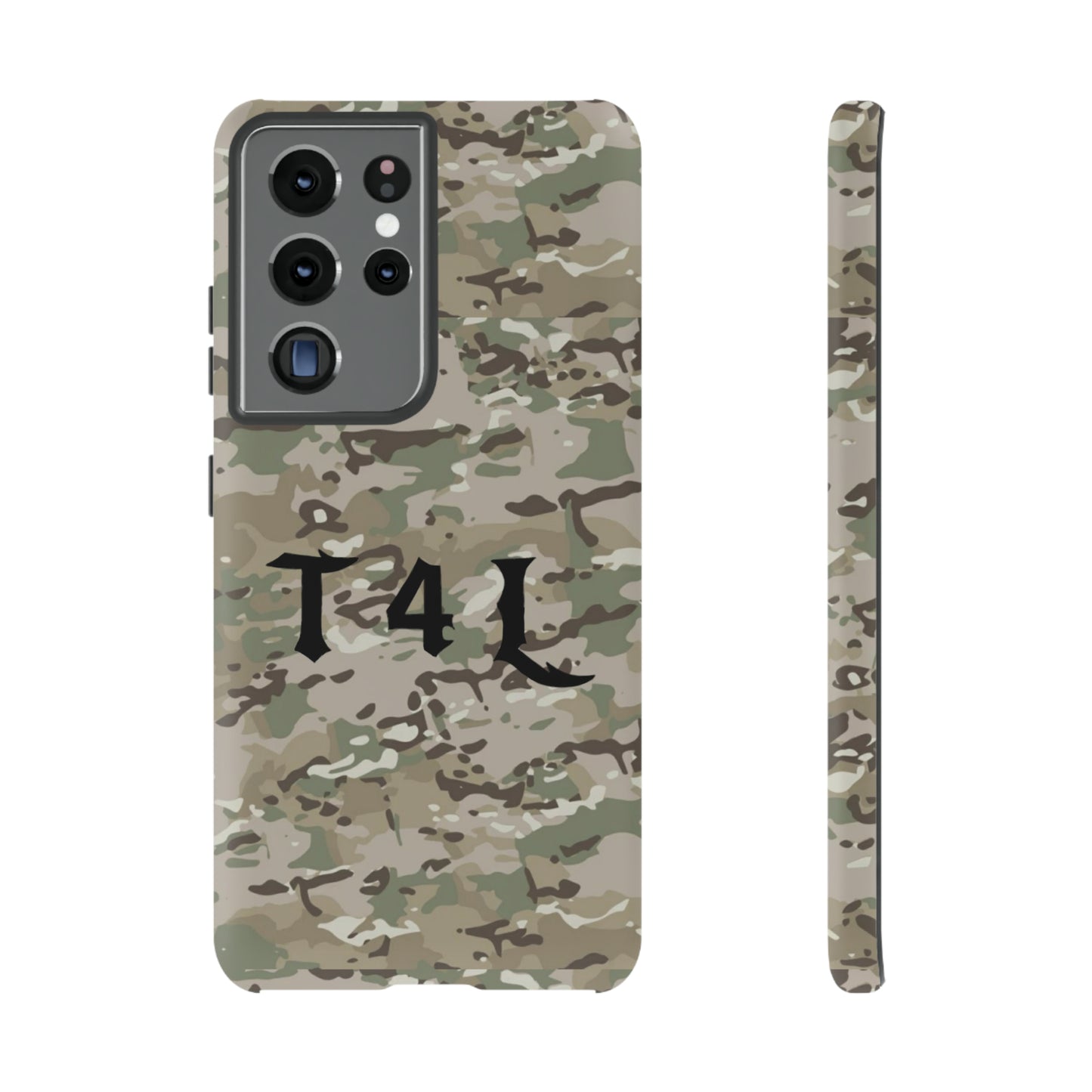 T4L Modern Camo Phone Cases