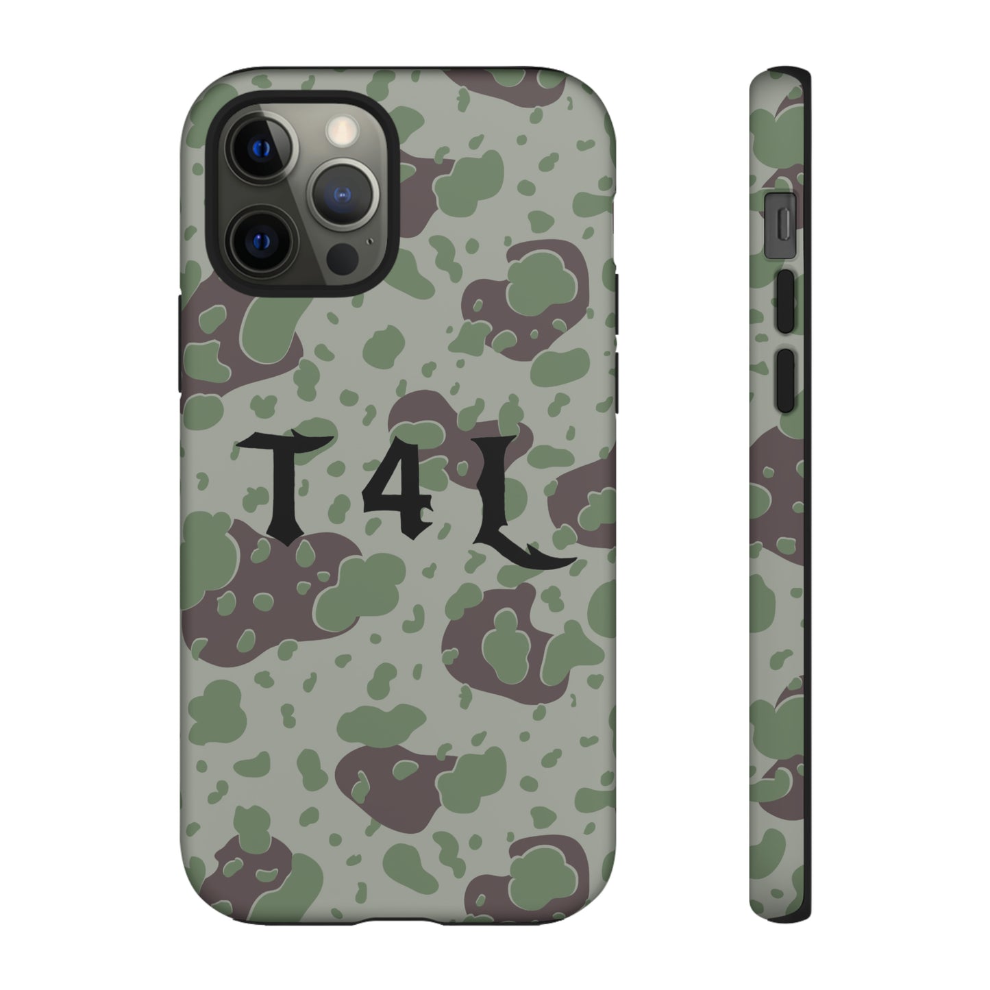 T4L German Camo Phone Cases