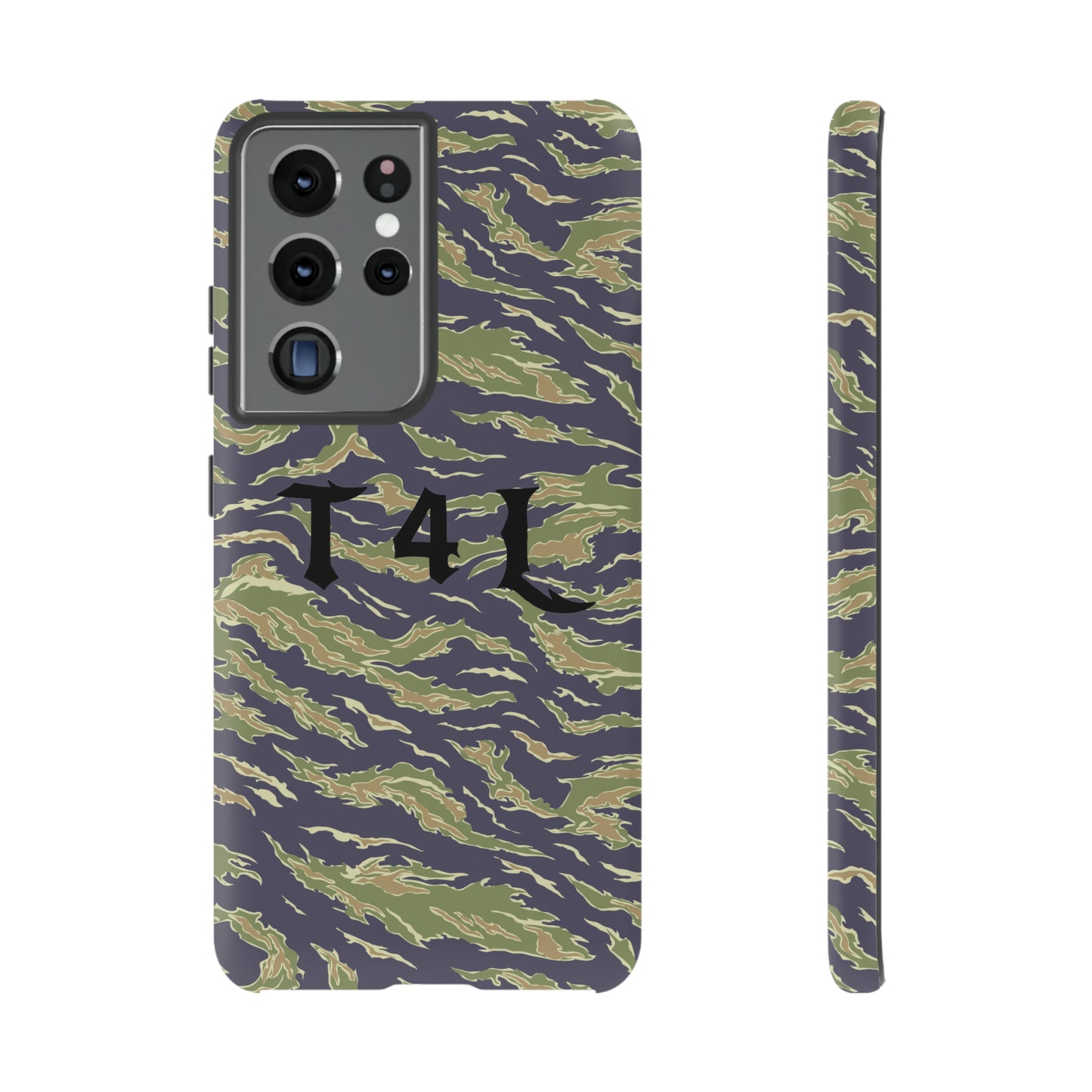 T4L Tiger Stripe Camo Phone Cases