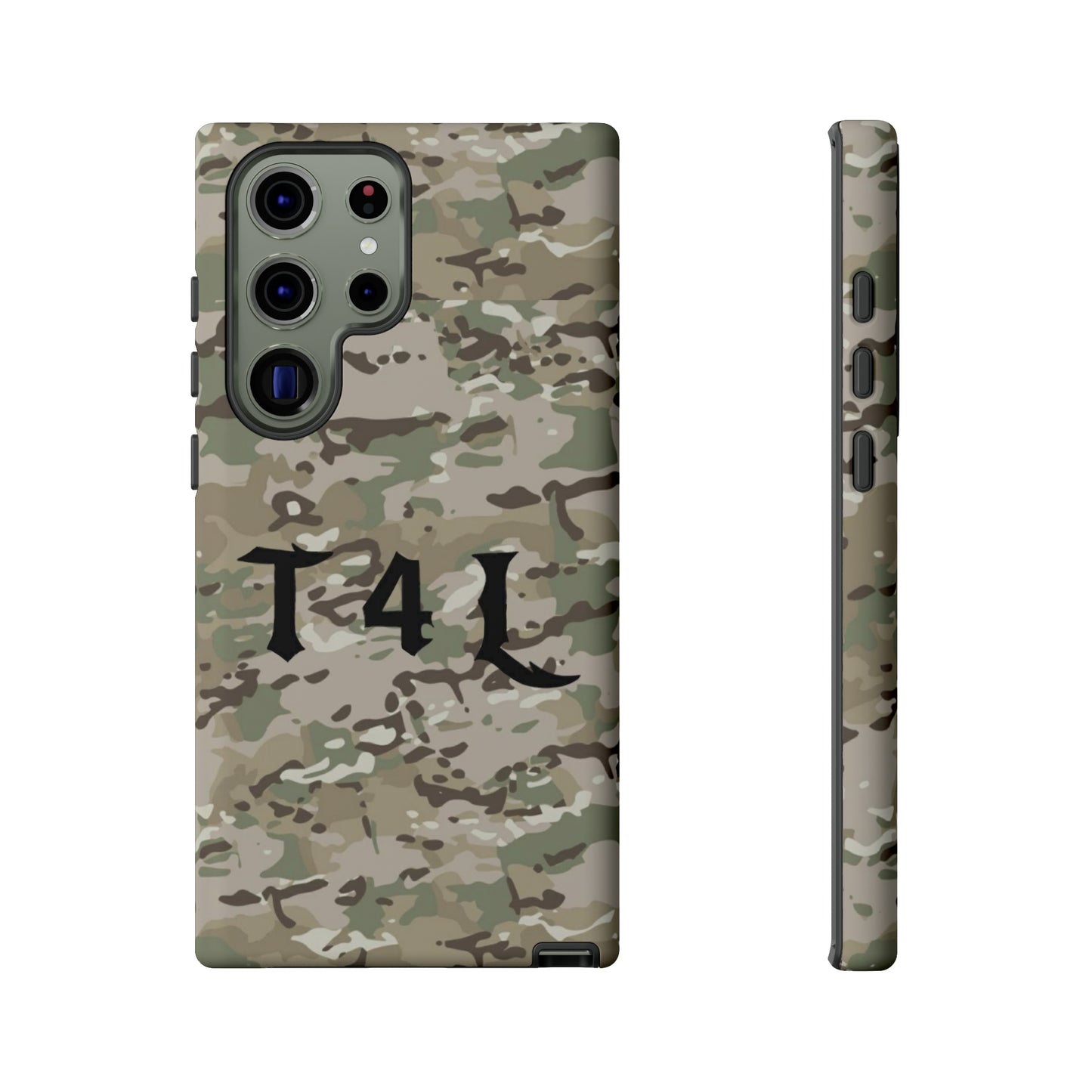 T4L Modern Camo Phone Cases