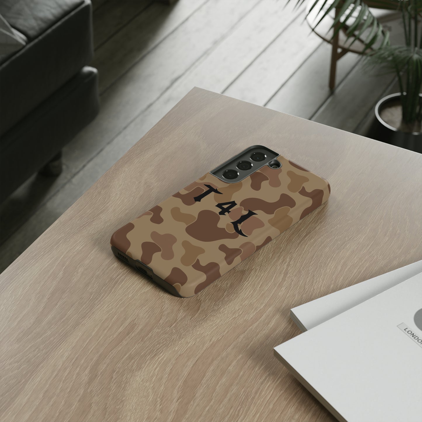 T4L Retro Camo V3 Phone Cases