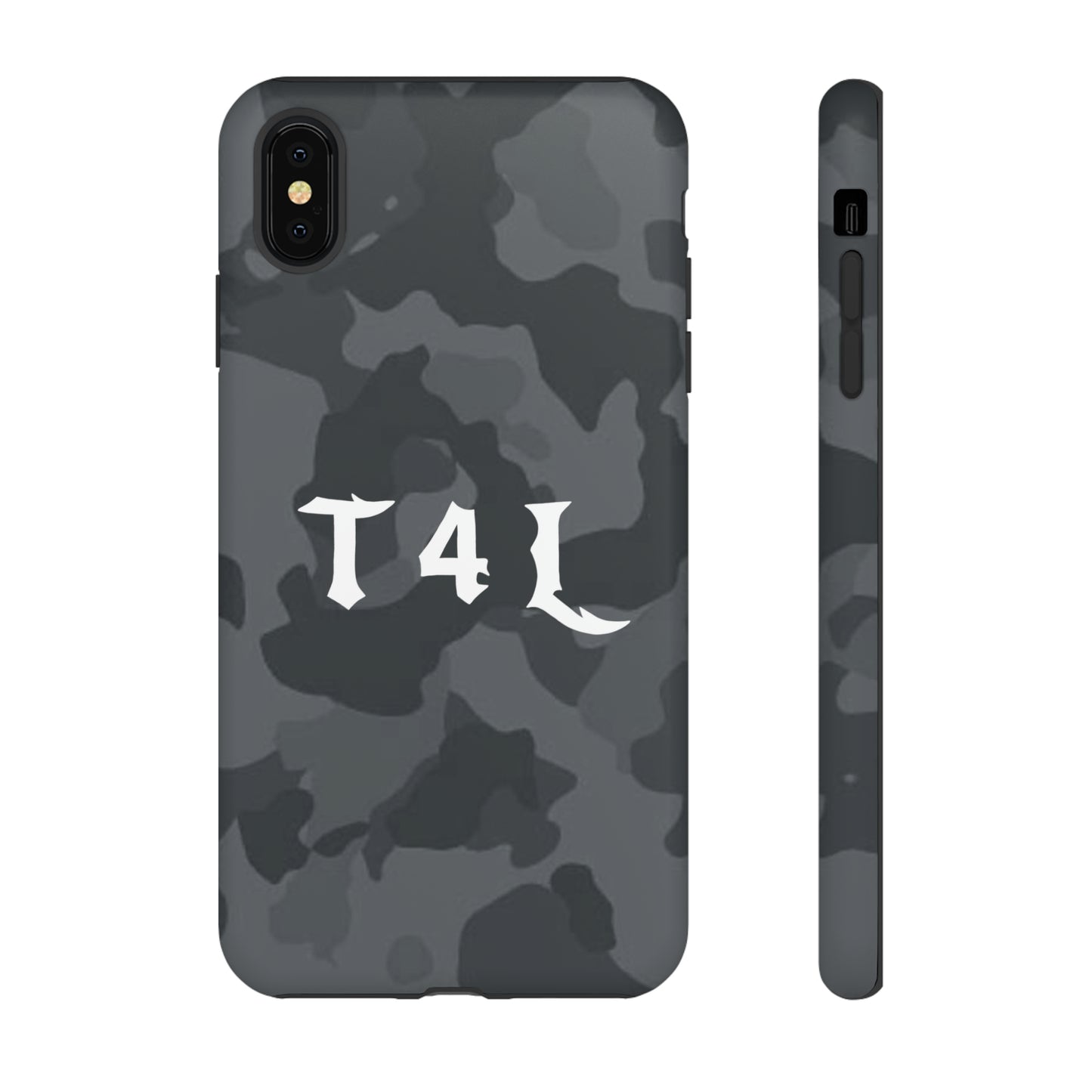 T4L Black Camo Phone Cases