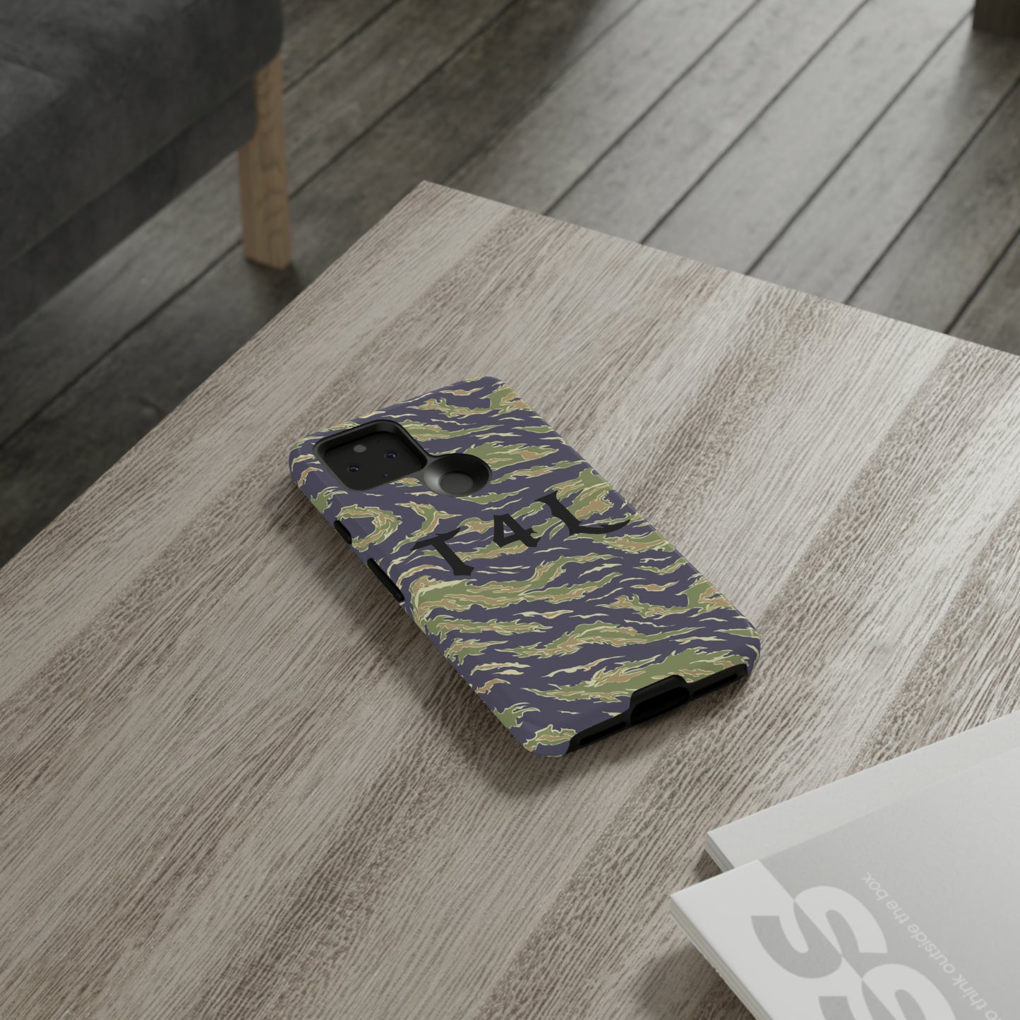 T4L Tiger Stripe Camo Phone Cases