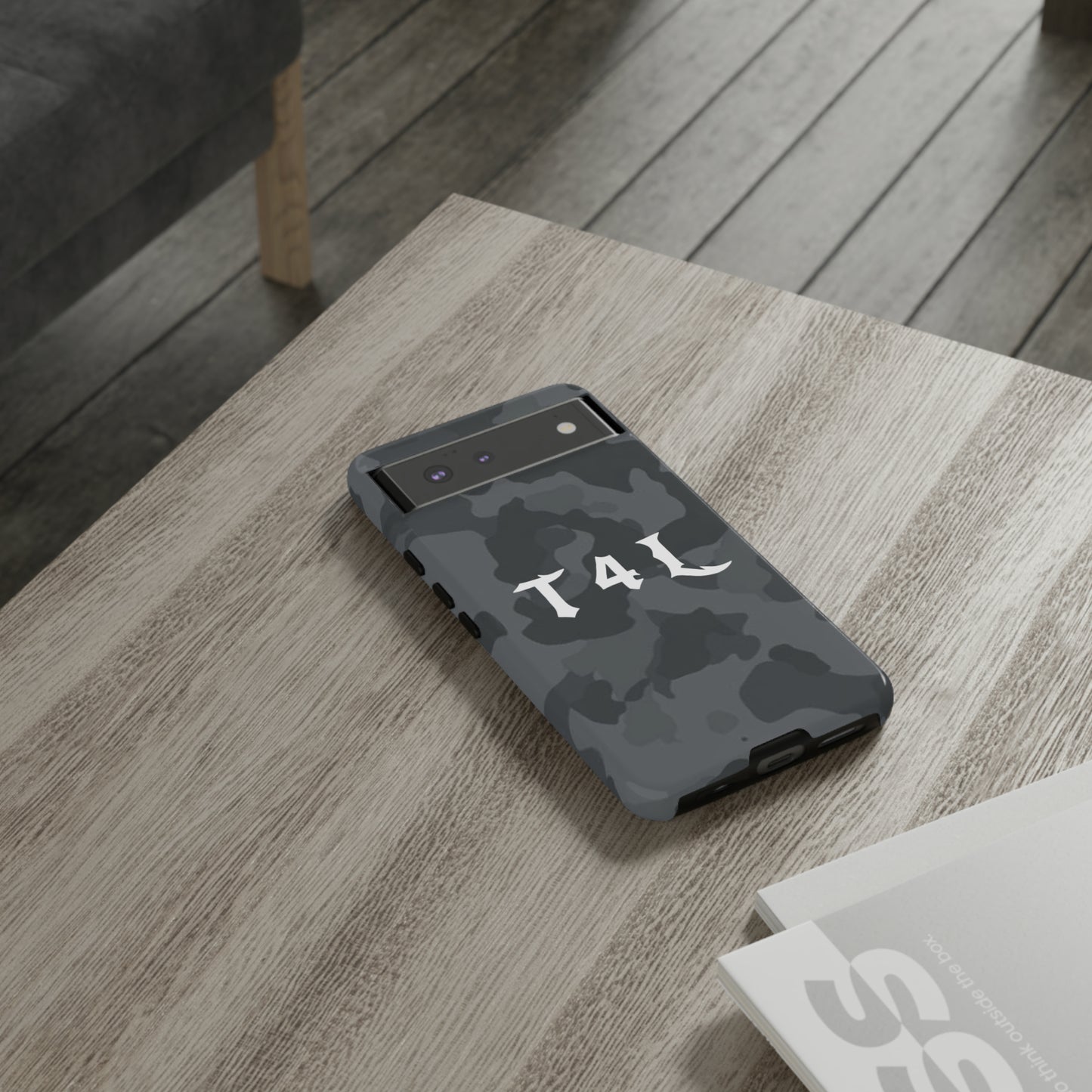 T4L Black Camo Phone Cases