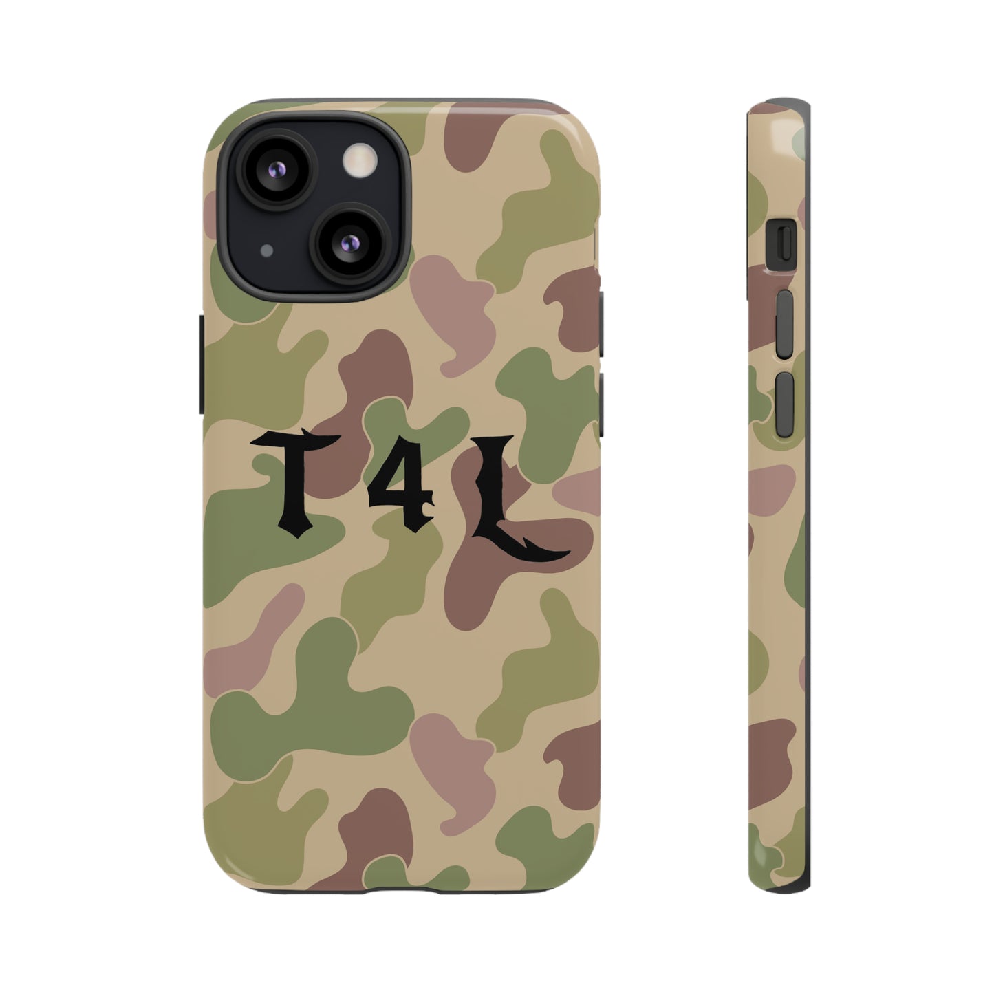 T4L Retro Camo V2 Phone Cases